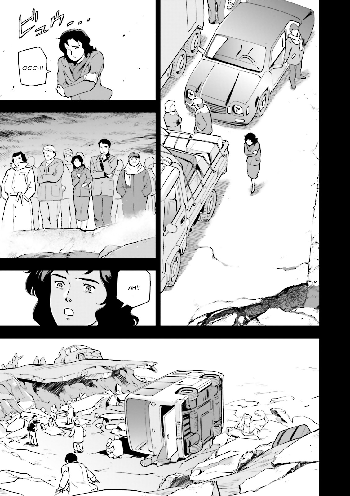 Kidou Senshi Gundam Gyakushuu no Char - Beltorchika Children Chapter 19 page 34 - Chapter 19: A Time to Look Up