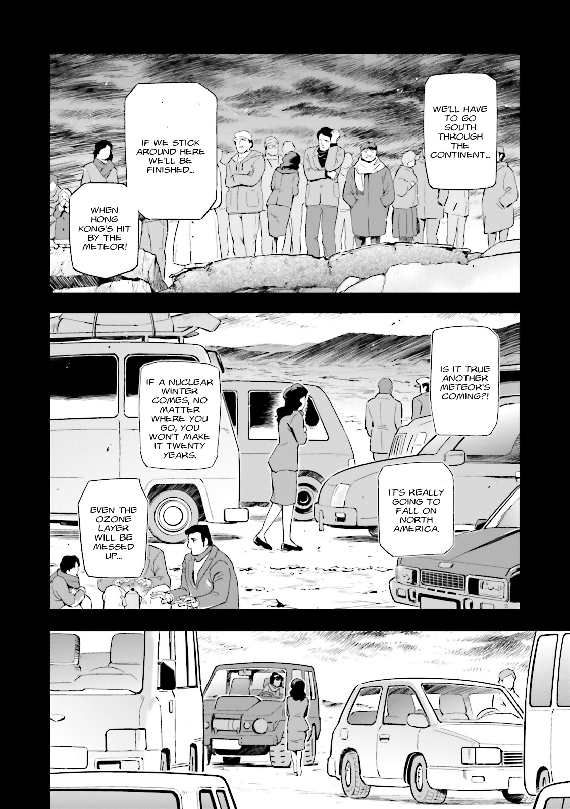 Kidou Senshi Gundam Gyakushuu no Char - Beltorchika Children Chapter 19 page 35 - Chapter 19: A Time to Look Up