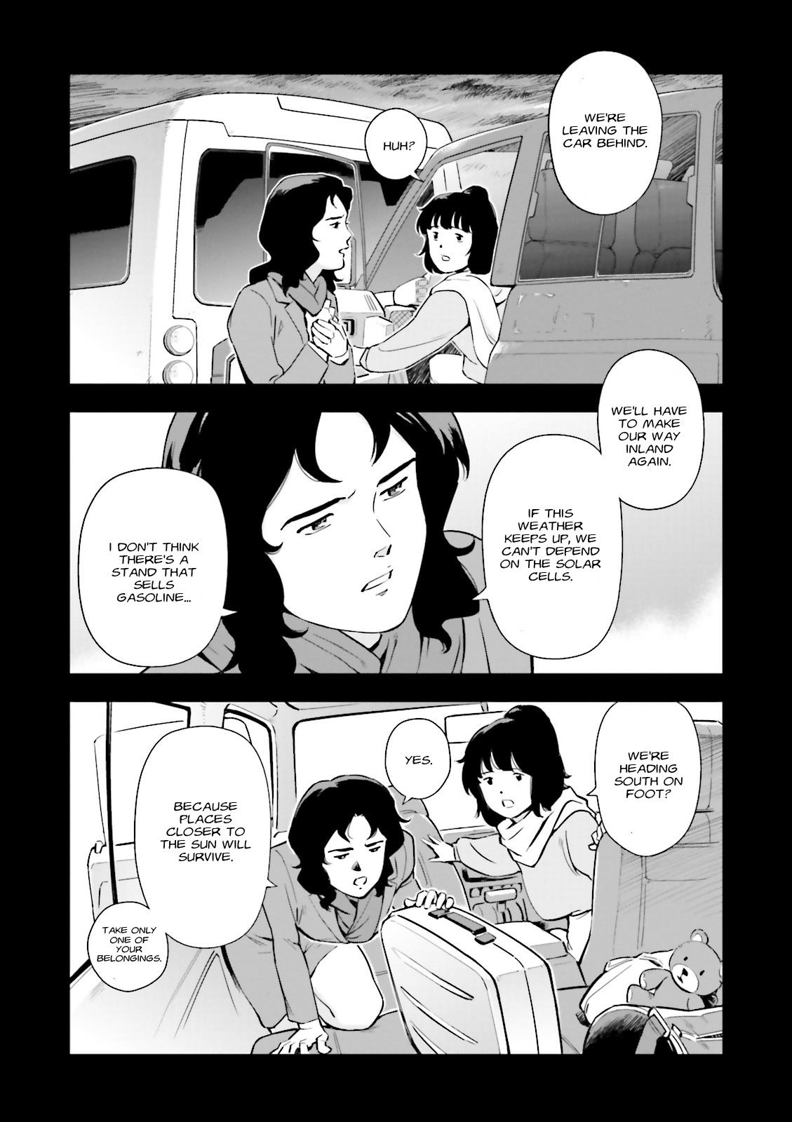 Kidou Senshi Gundam Gyakushuu no Char - Beltorchika Children Chapter 19 page 36 - Chapter 19: A Time to Look Up