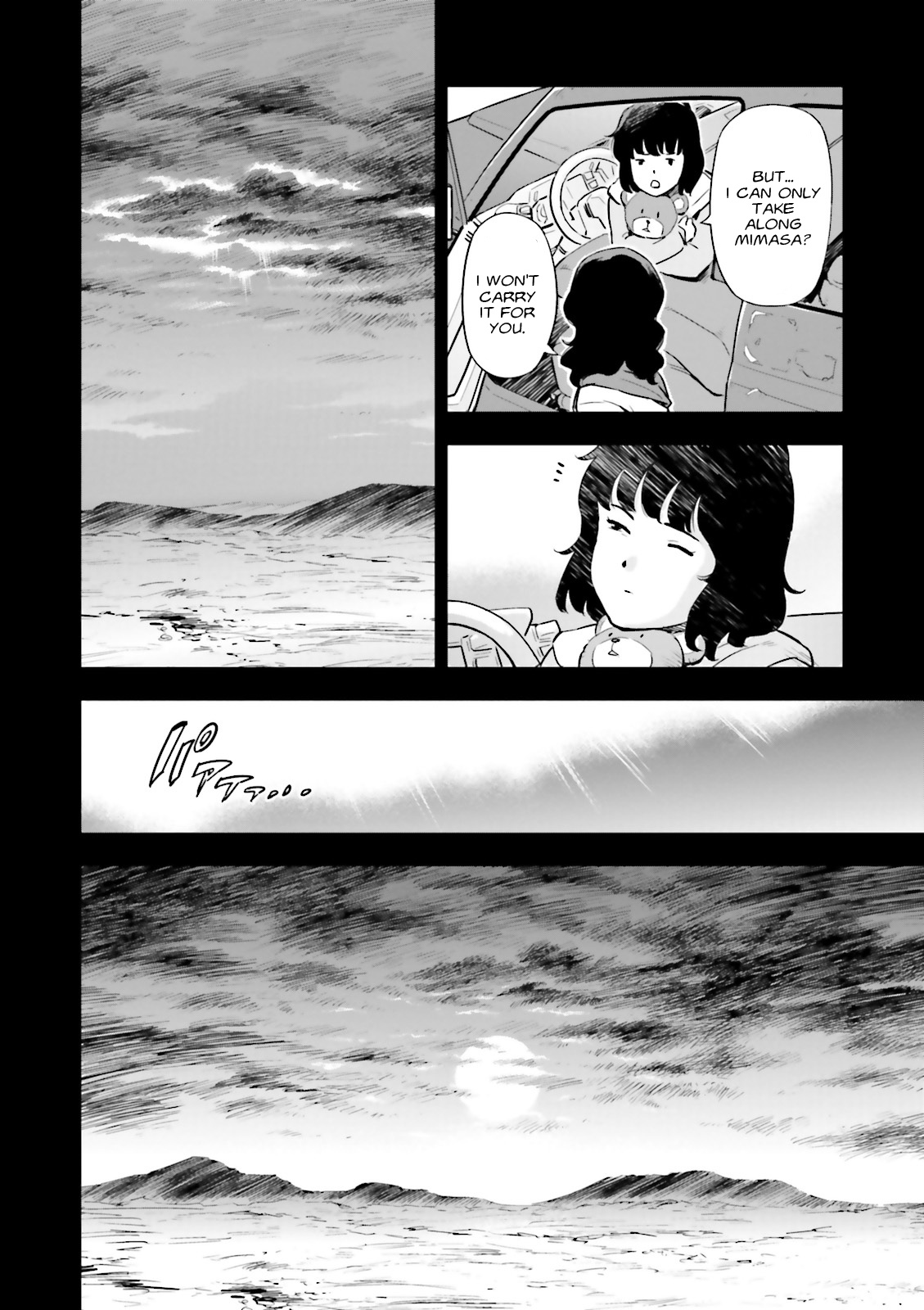 Kidou Senshi Gundam Gyakushuu no Char - Beltorchika Children Chapter 19 page 37 - Chapter 19: A Time to Look Up