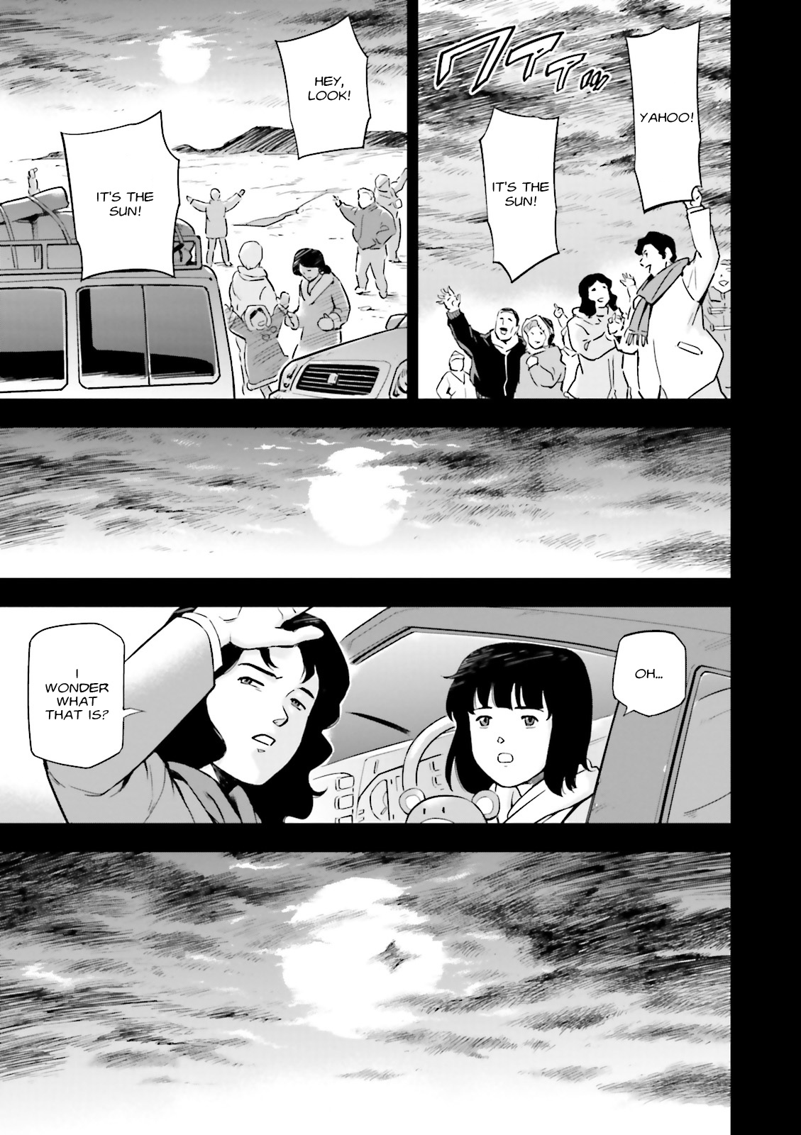 Kidou Senshi Gundam Gyakushuu no Char - Beltorchika Children Chapter 19 page 38 - Chapter 19: A Time to Look Up