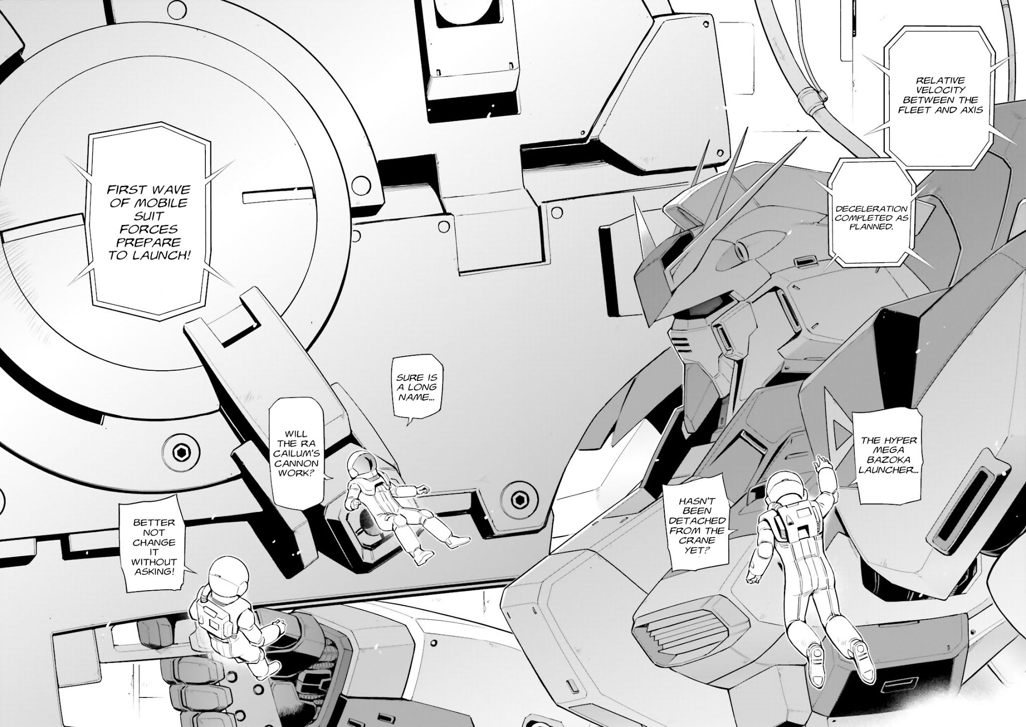 Kidou Senshi Gundam Gyakushuu no Char - Beltorchika Children Chapter 19 page 4 - Chapter 19: A Time to Look Up