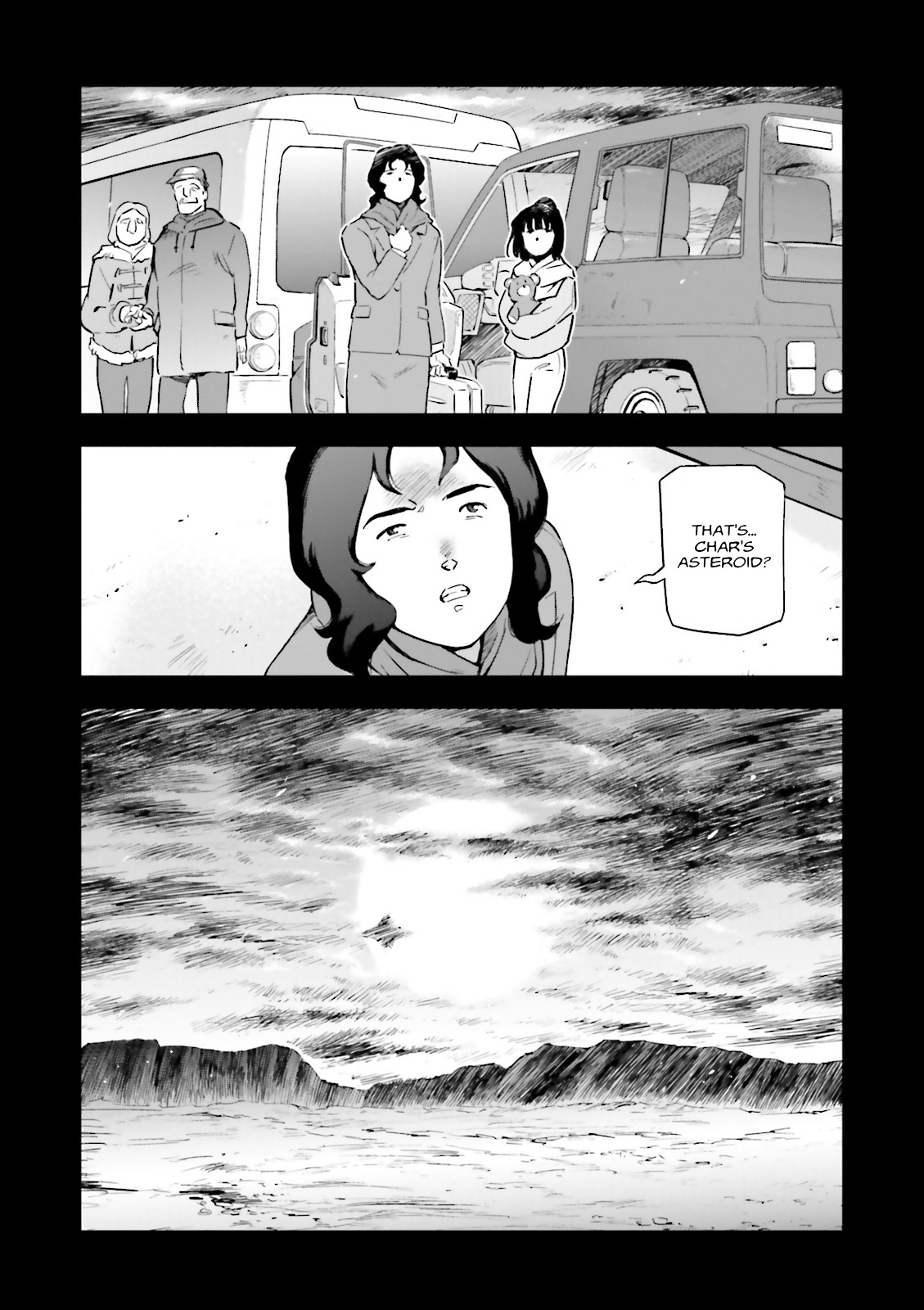 Kidou Senshi Gundam Gyakushuu no Char - Beltorchika Children Chapter 19 page 40 - Chapter 19: A Time to Look Up