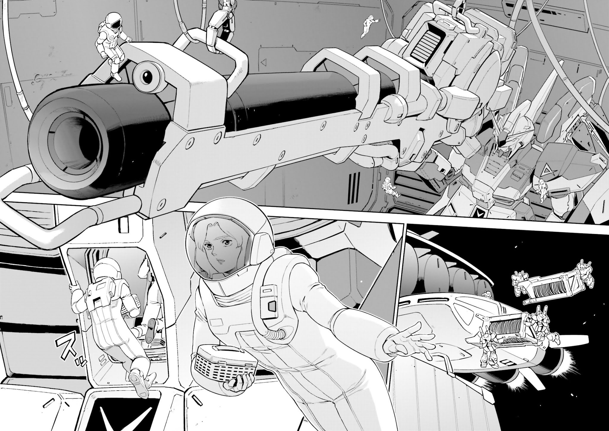 Kidou Senshi Gundam Gyakushuu no Char - Beltorchika Children Chapter 19 page 5 - Chapter 19: A Time to Look Up