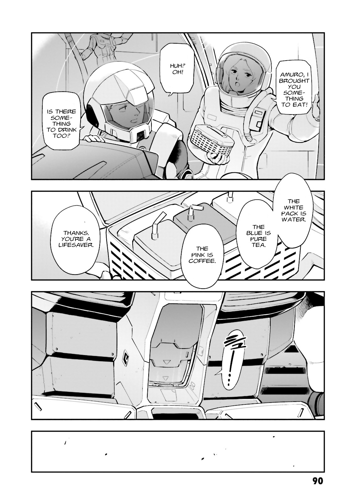 Kidou Senshi Gundam Gyakushuu no Char - Beltorchika Children Chapter 19 page 6 - Chapter 19: A Time to Look Up