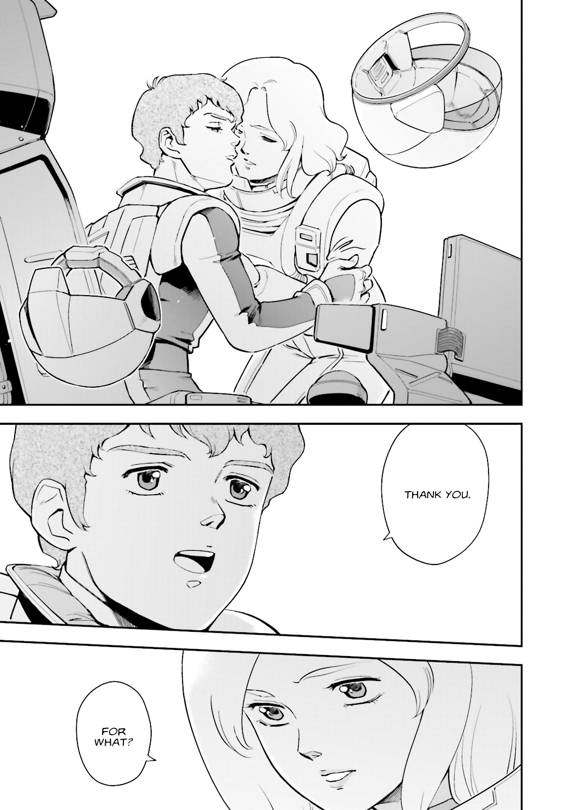 Kidou Senshi Gundam Gyakushuu no Char - Beltorchika Children Chapter 19 page 7 - Chapter 19: A Time to Look Up