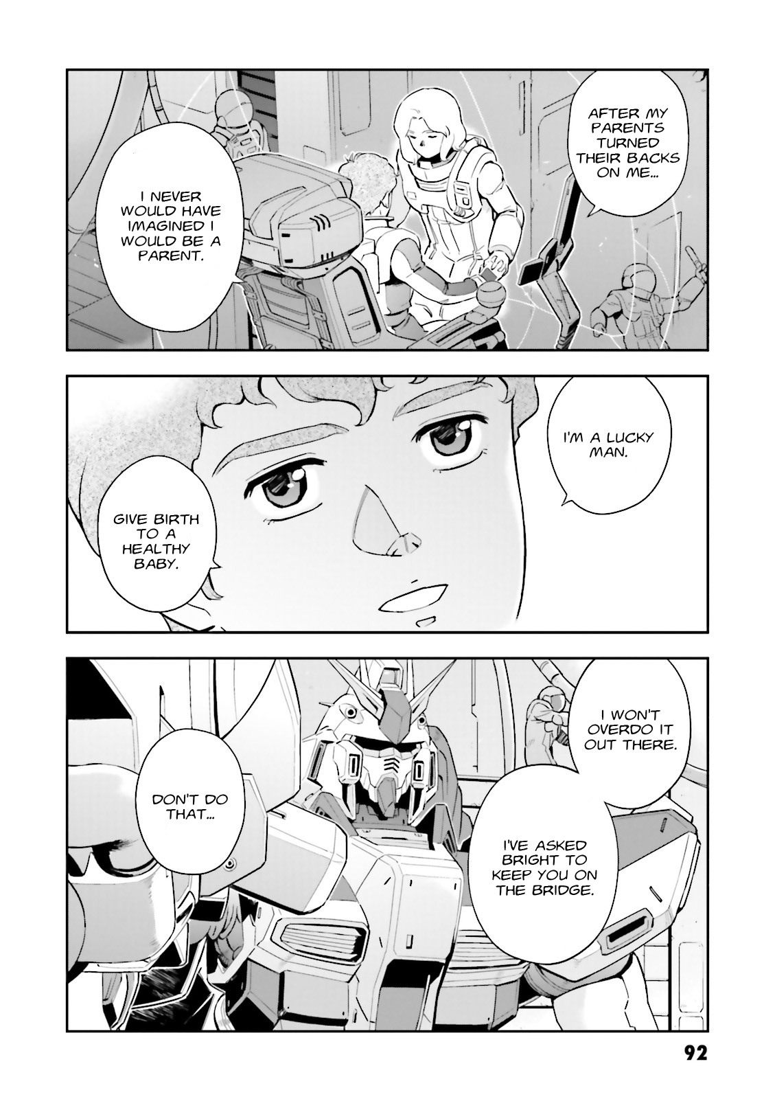 Kidou Senshi Gundam Gyakushuu no Char - Beltorchika Children Chapter 19 page 8 - Chapter 19: A Time to Look Up