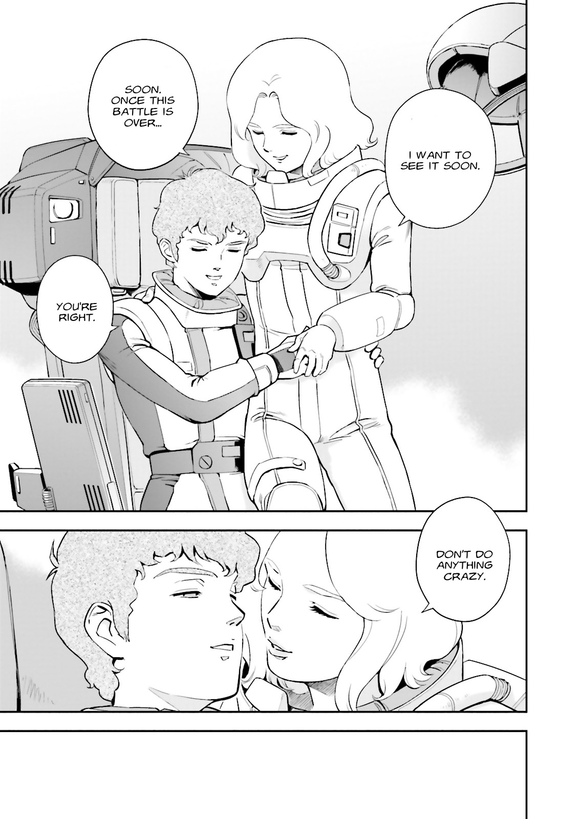 Kidou Senshi Gundam Gyakushuu no Char - Beltorchika Children Chapter 19 page 9 - Chapter 19: A Time to Look Up