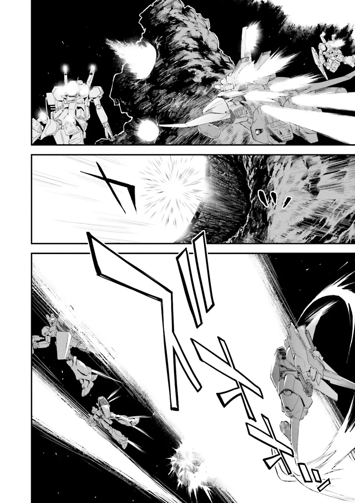 Kidou Senshi Gundam Gyakushuu no Char - Beltorchika Children Chapter 2 page 14 - Chapter 2: The Battle at Fifth Luna