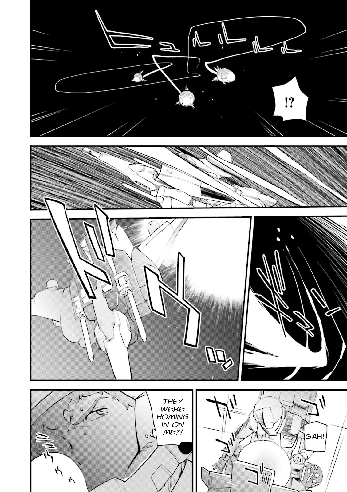 Kidou Senshi Gundam Gyakushuu no Char - Beltorchika Children Chapter 2 page 16 - Chapter 2: The Battle at Fifth Luna