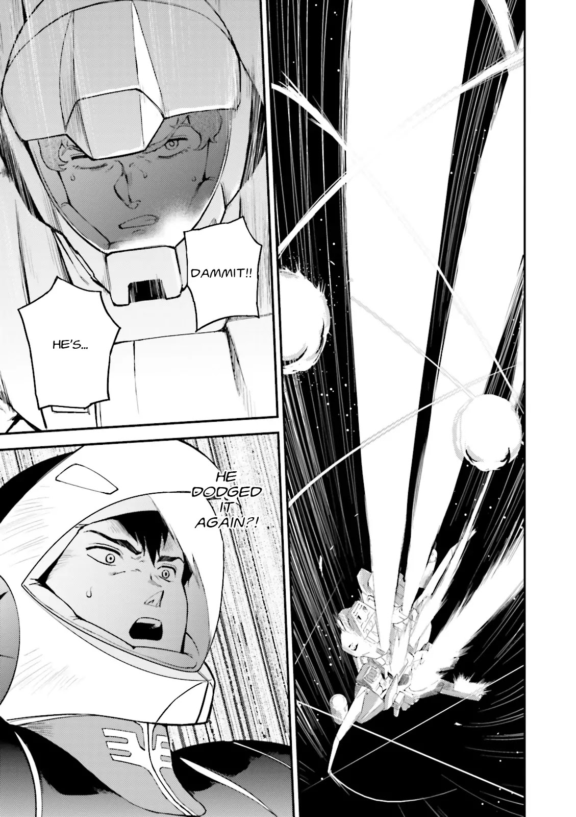 Kidou Senshi Gundam Gyakushuu no Char - Beltorchika Children Chapter 2 page 19 - Chapter 2: The Battle at Fifth Luna