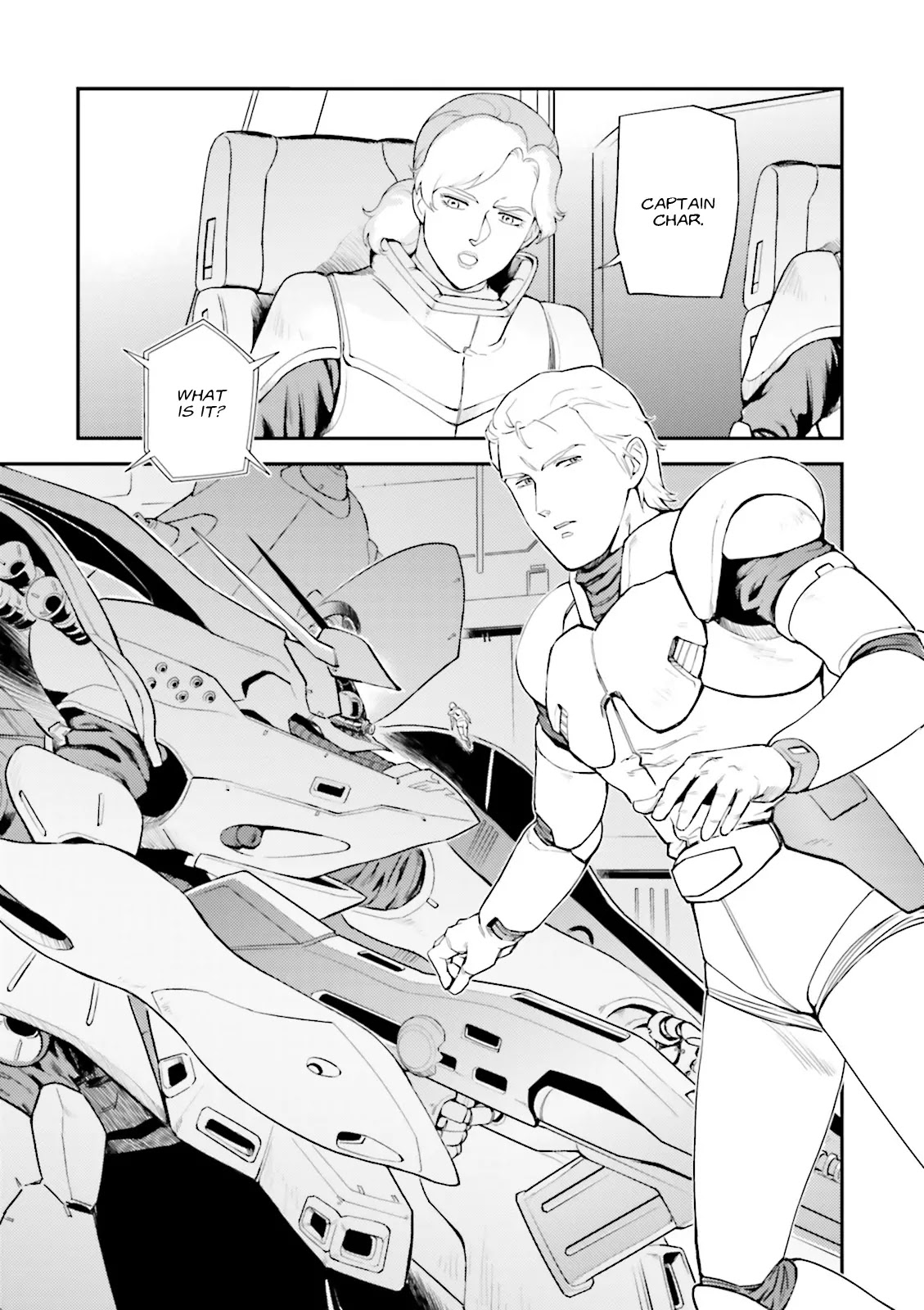 Kidou Senshi Gundam Gyakushuu no Char - Beltorchika Children Chapter 2 page 21 - Chapter 2: The Battle at Fifth Luna