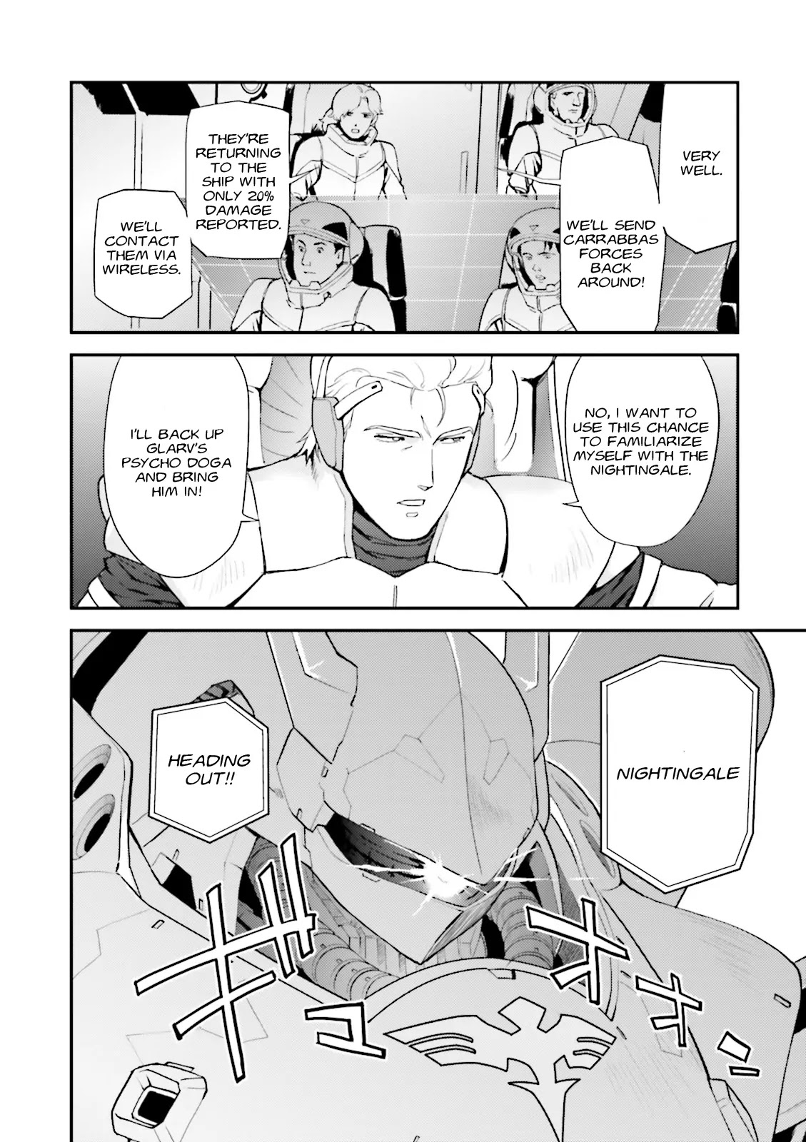 Kidou Senshi Gundam Gyakushuu no Char - Beltorchika Children Chapter 2 page 24 - Chapter 2: The Battle at Fifth Luna