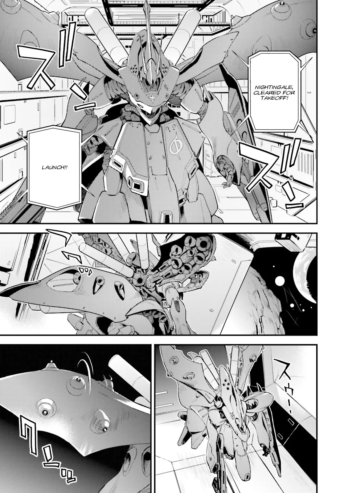 Kidou Senshi Gundam Gyakushuu no Char - Beltorchika Children Chapter 2 page 25 - Chapter 2: The Battle at Fifth Luna