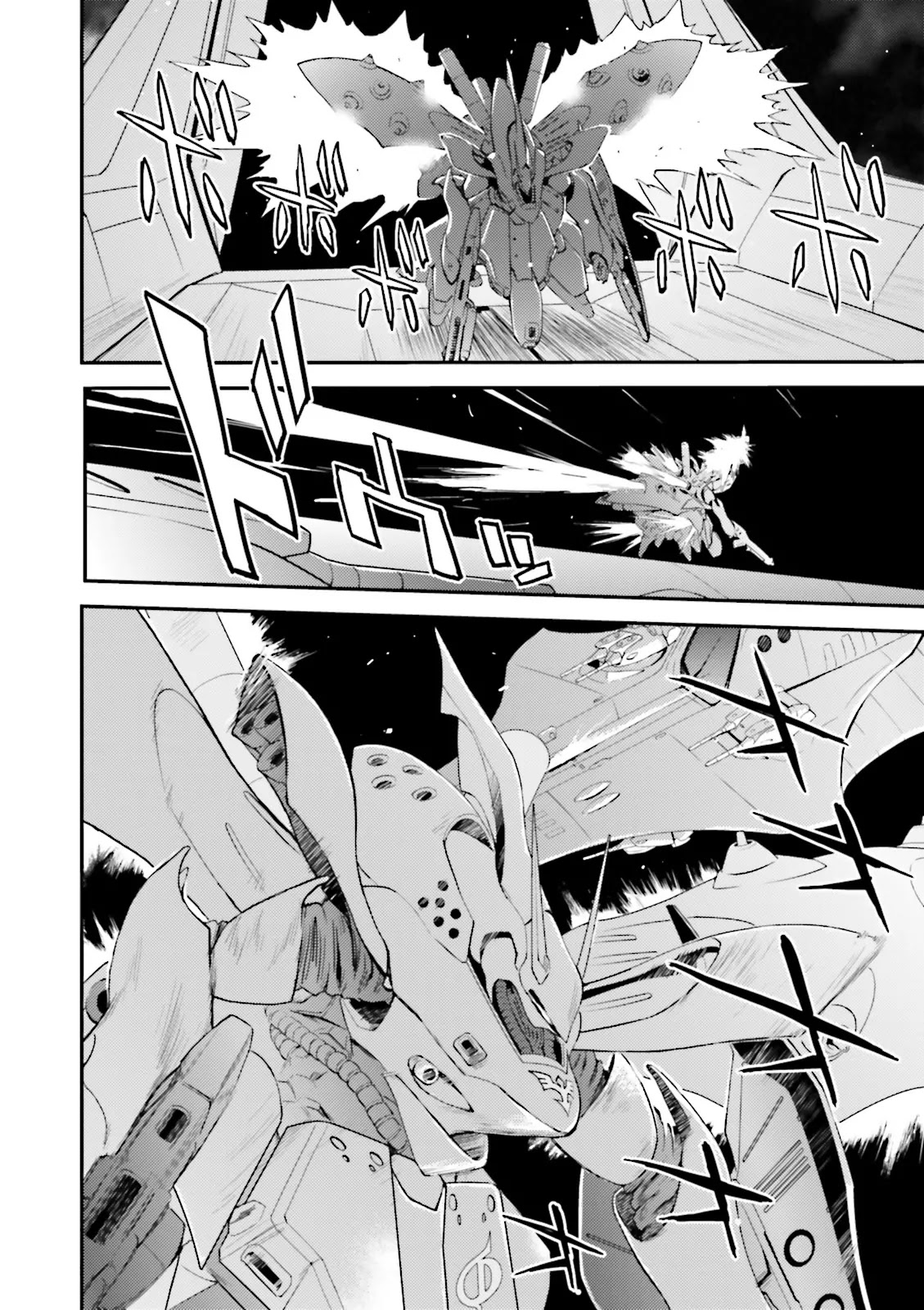 Kidou Senshi Gundam Gyakushuu no Char - Beltorchika Children Chapter 2 page 26 - Chapter 2: The Battle at Fifth Luna