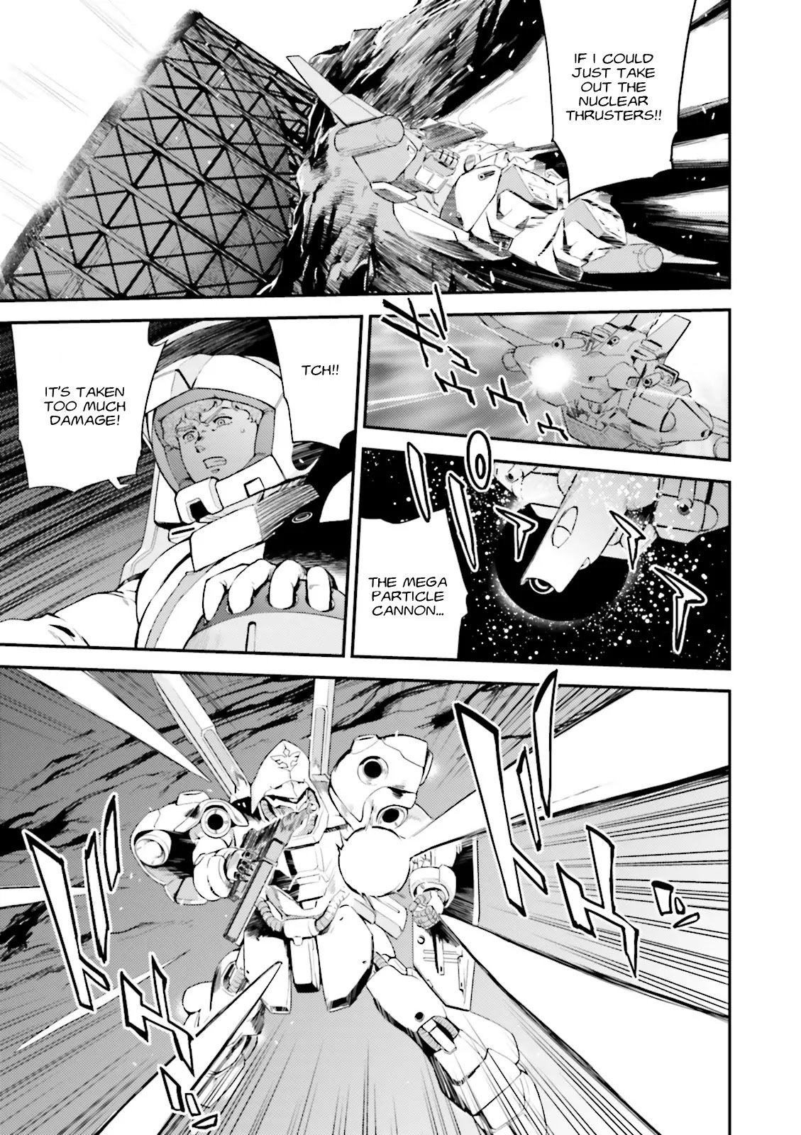 Kidou Senshi Gundam Gyakushuu no Char - Beltorchika Children Chapter 2 page 29 - Chapter 2: The Battle at Fifth Luna