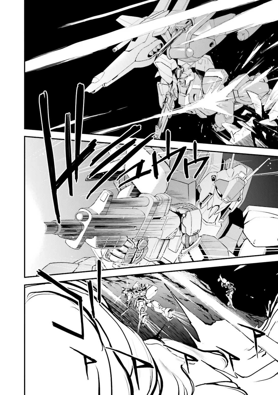 Kidou Senshi Gundam Gyakushuu no Char - Beltorchika Children Chapter 2 page 30 - Chapter 2: The Battle at Fifth Luna