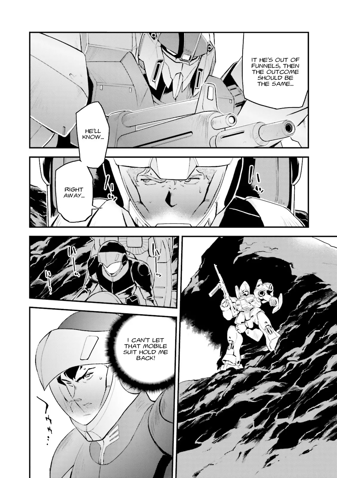 Kidou Senshi Gundam Gyakushuu no Char - Beltorchika Children Chapter 2 page 32 - Chapter 2: The Battle at Fifth Luna