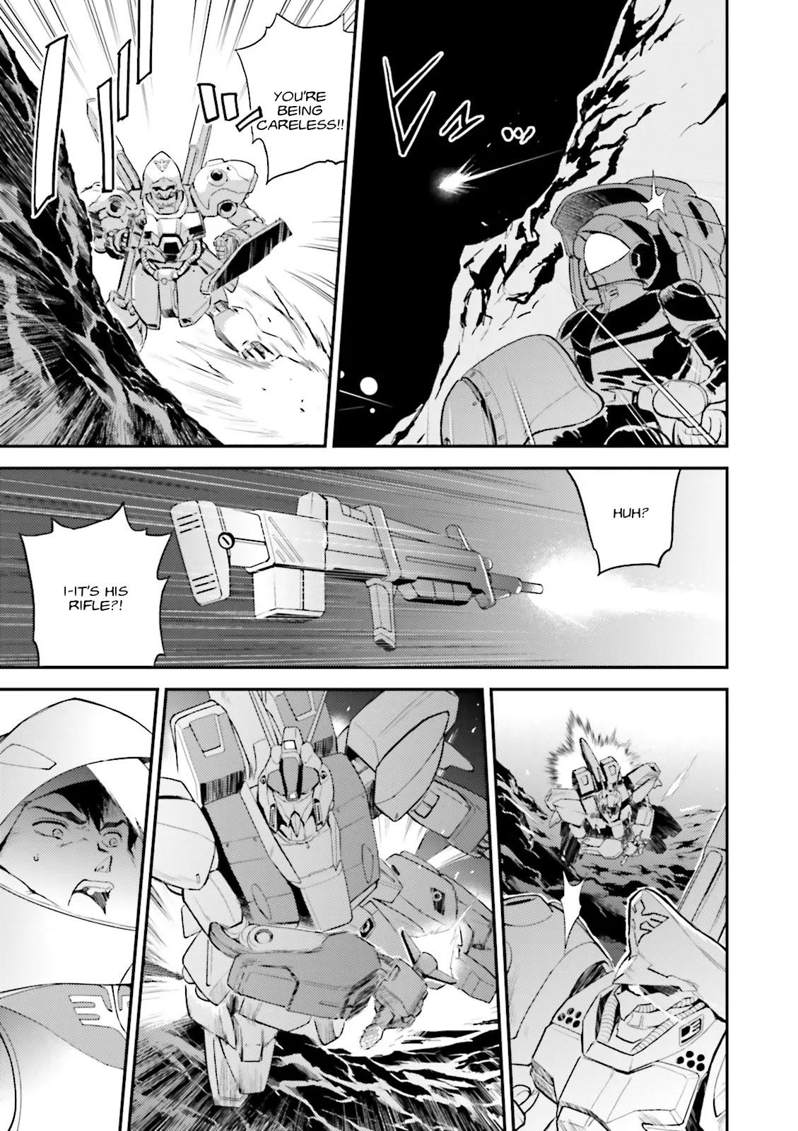 Kidou Senshi Gundam Gyakushuu no Char - Beltorchika Children Chapter 2 page 33 - Chapter 2: The Battle at Fifth Luna