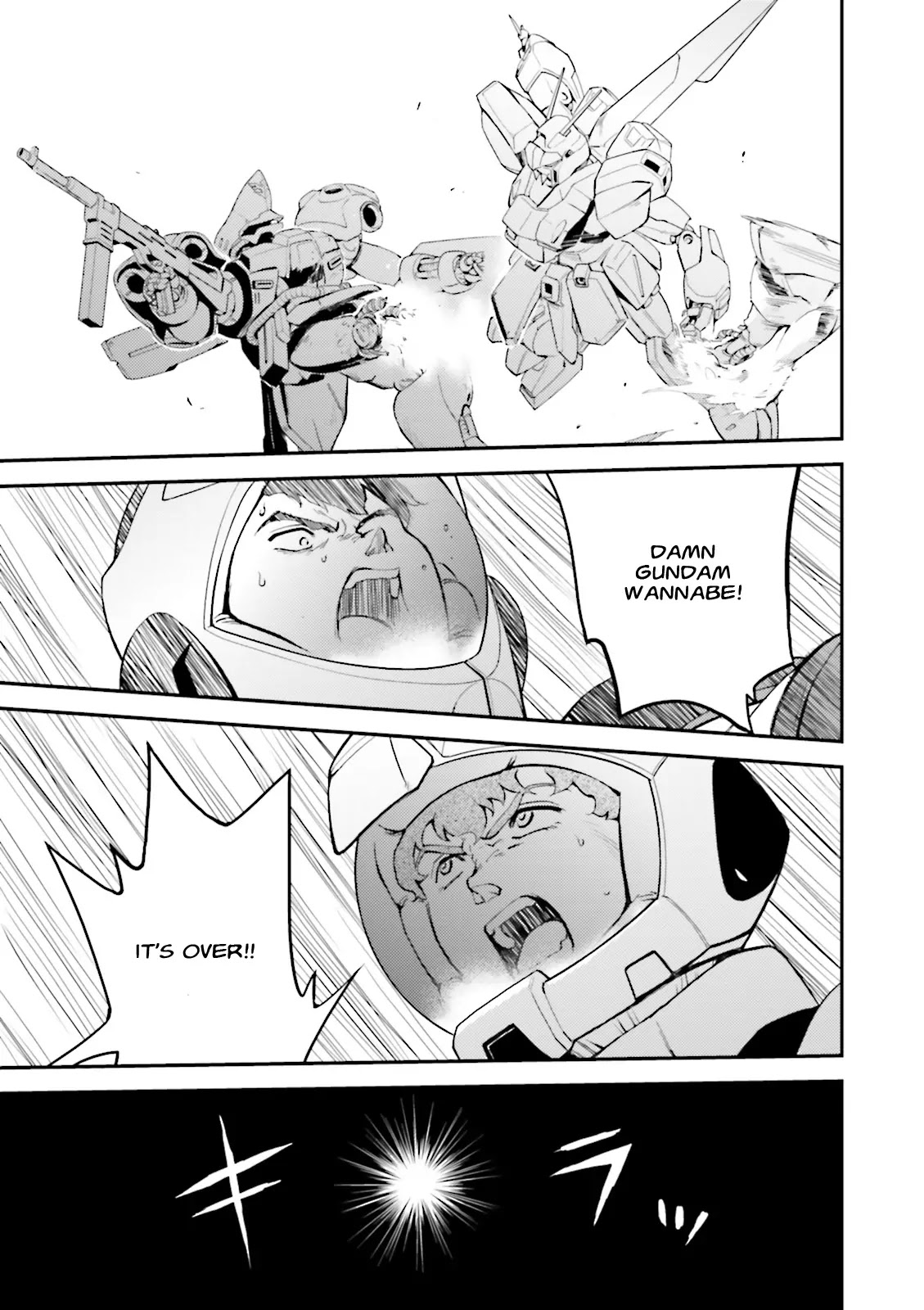 Kidou Senshi Gundam Gyakushuu no Char - Beltorchika Children Chapter 2 page 35 - Chapter 2: The Battle at Fifth Luna