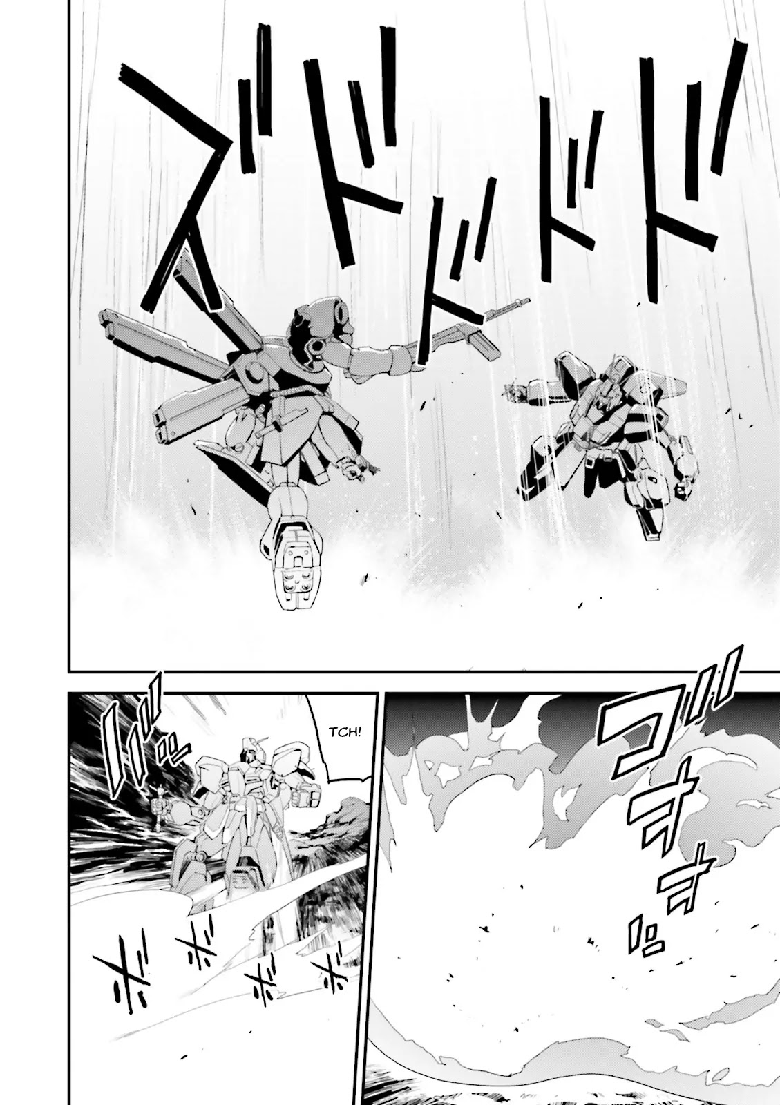 Kidou Senshi Gundam Gyakushuu no Char - Beltorchika Children Chapter 2 page 36 - Chapter 2: The Battle at Fifth Luna