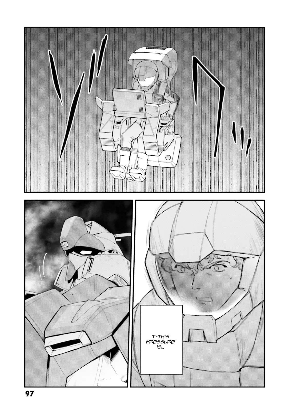 Kidou Senshi Gundam Gyakushuu no Char - Beltorchika Children Chapter 2 page 37 - Chapter 2: The Battle at Fifth Luna