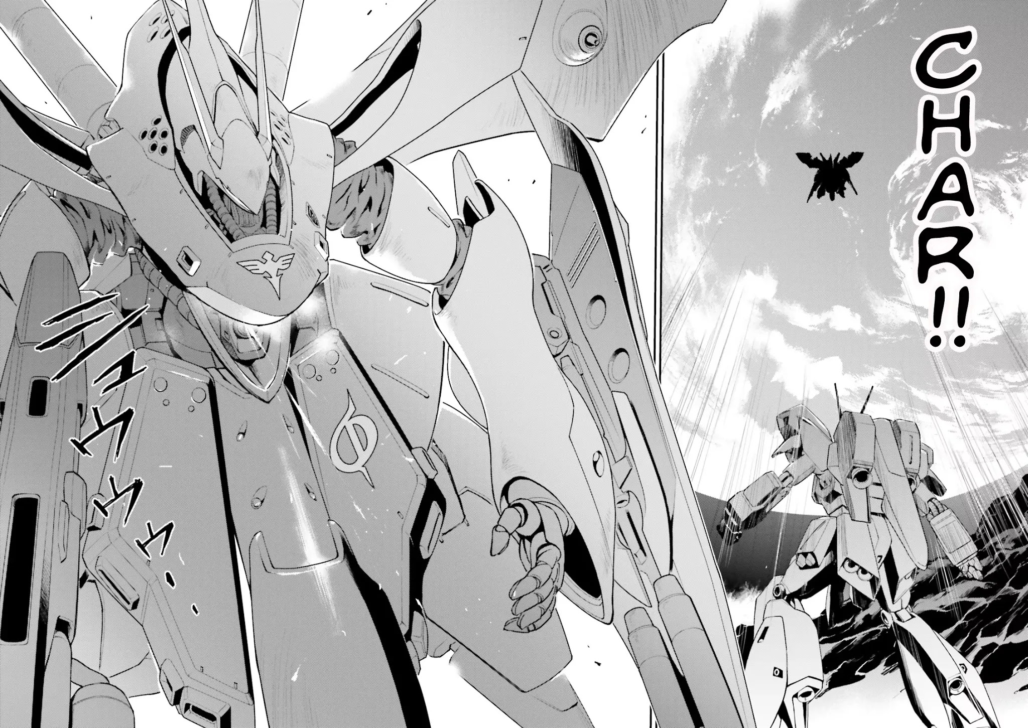 Kidou Senshi Gundam Gyakushuu no Char - Beltorchika Children Chapter 2 page 38 - Chapter 2: The Battle at Fifth Luna