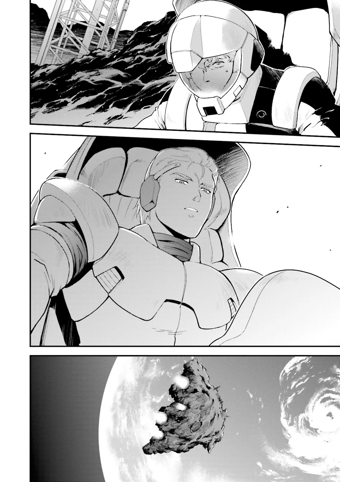 Kidou Senshi Gundam Gyakushuu no Char - Beltorchika Children Chapter 2 page 39 - Chapter 2: The Battle at Fifth Luna