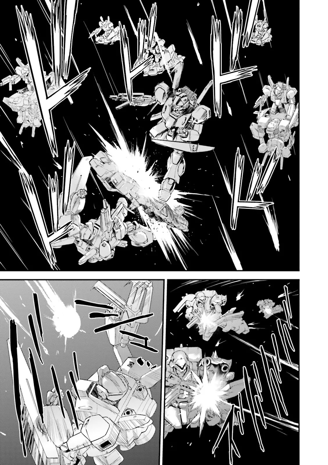 Kidou Senshi Gundam Gyakushuu no Char - Beltorchika Children Chapter 2 page 5 - Chapter 2: The Battle at Fifth Luna