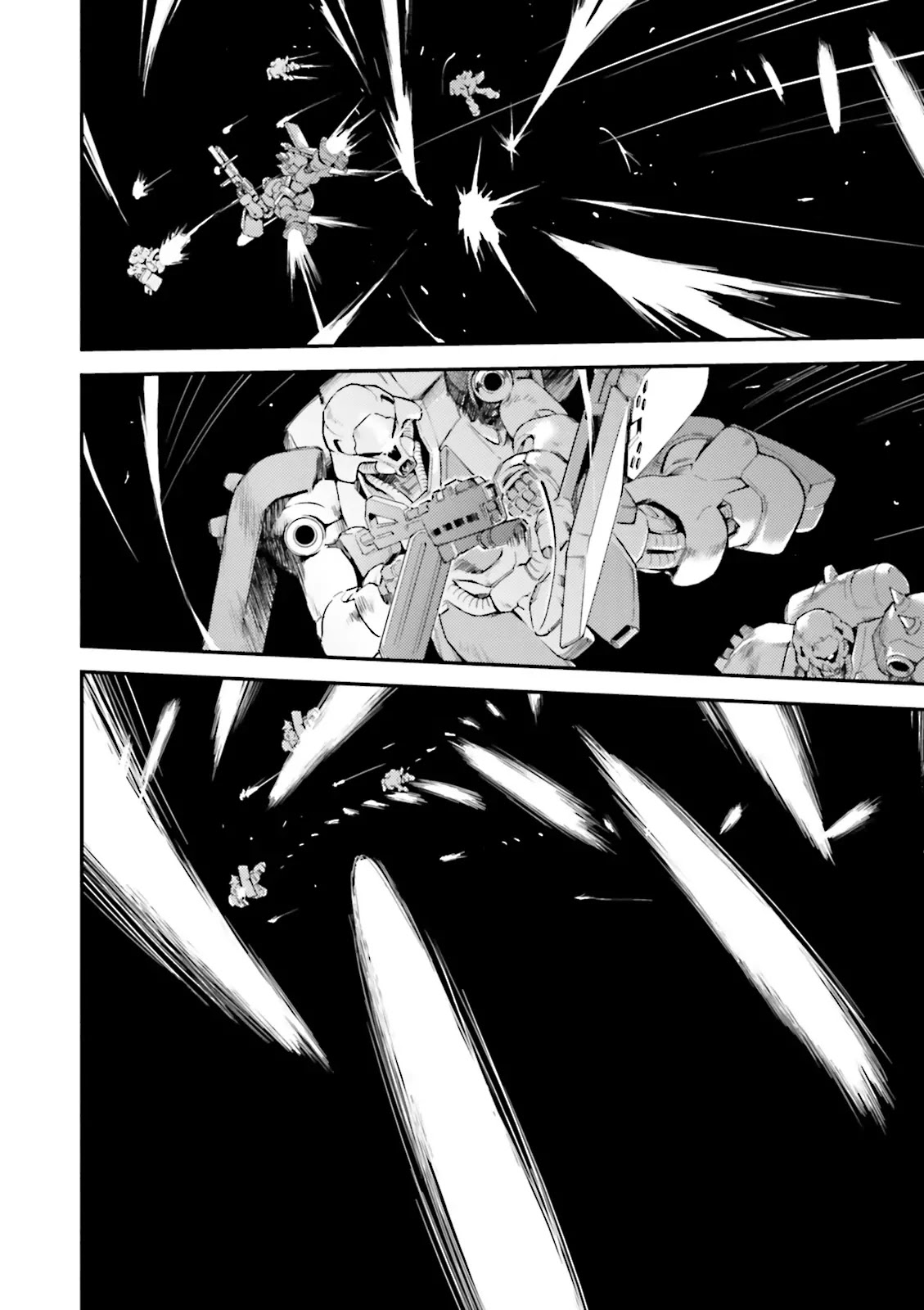 Kidou Senshi Gundam Gyakushuu no Char - Beltorchika Children Chapter 2 page 6 - Chapter 2: The Battle at Fifth Luna