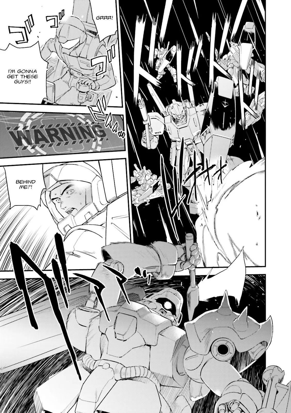 Kidou Senshi Gundam Gyakushuu no Char - Beltorchika Children Chapter 2 page 7 - Chapter 2: The Battle at Fifth Luna