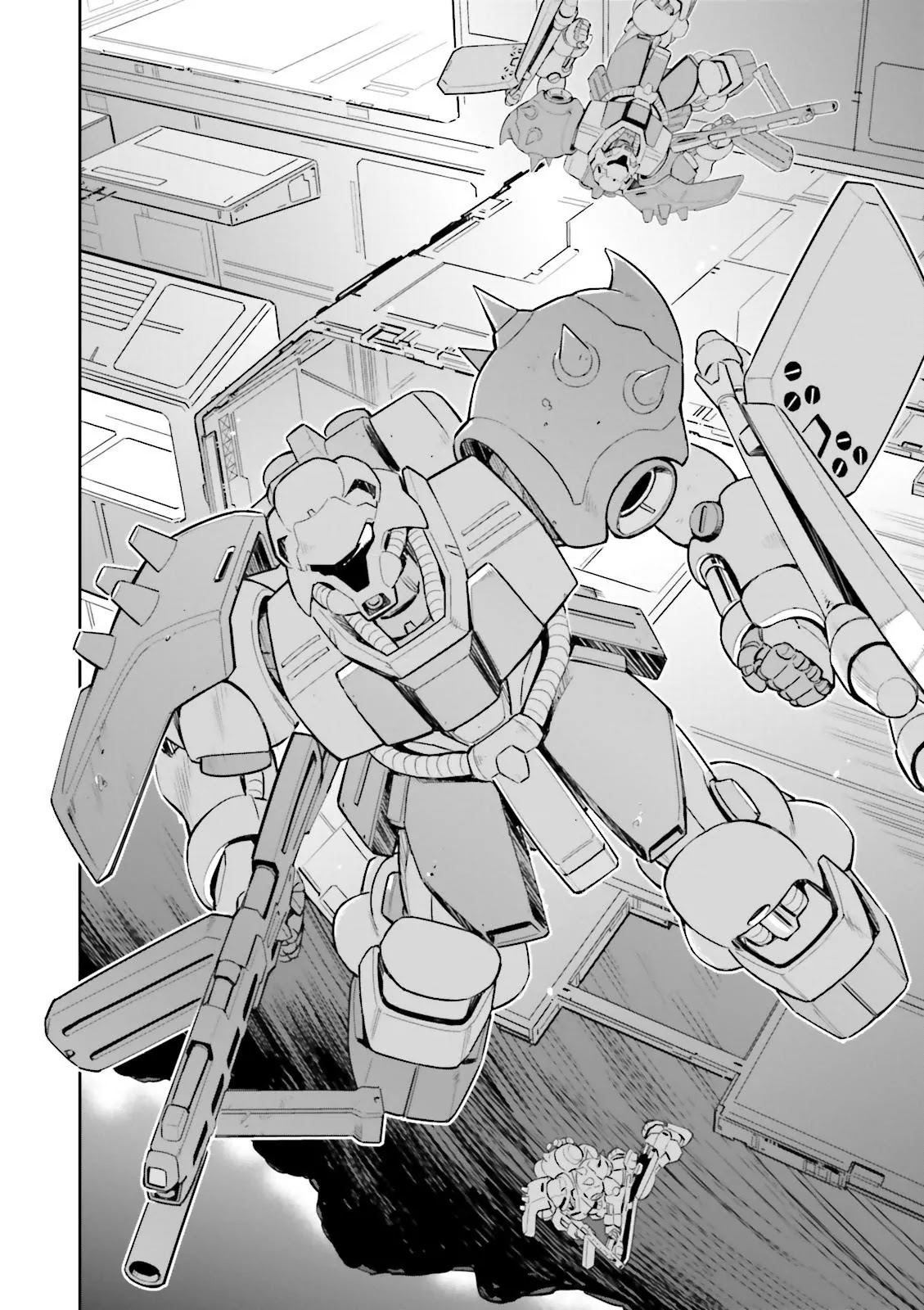 Kidou Senshi Gundam Gyakushuu no Char - Beltorchika Children Chapter 20 page 11 - Chapter 20: A Day of Parting