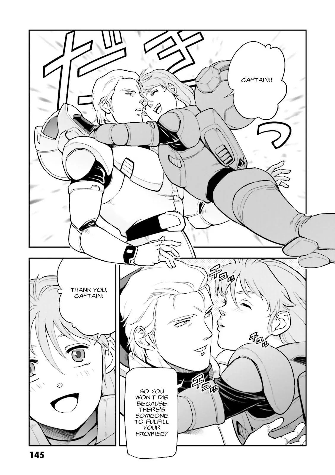 Kidou Senshi Gundam Gyakushuu no Char - Beltorchika Children Chapter 20 page 18 - Chapter 20: A Day of Parting