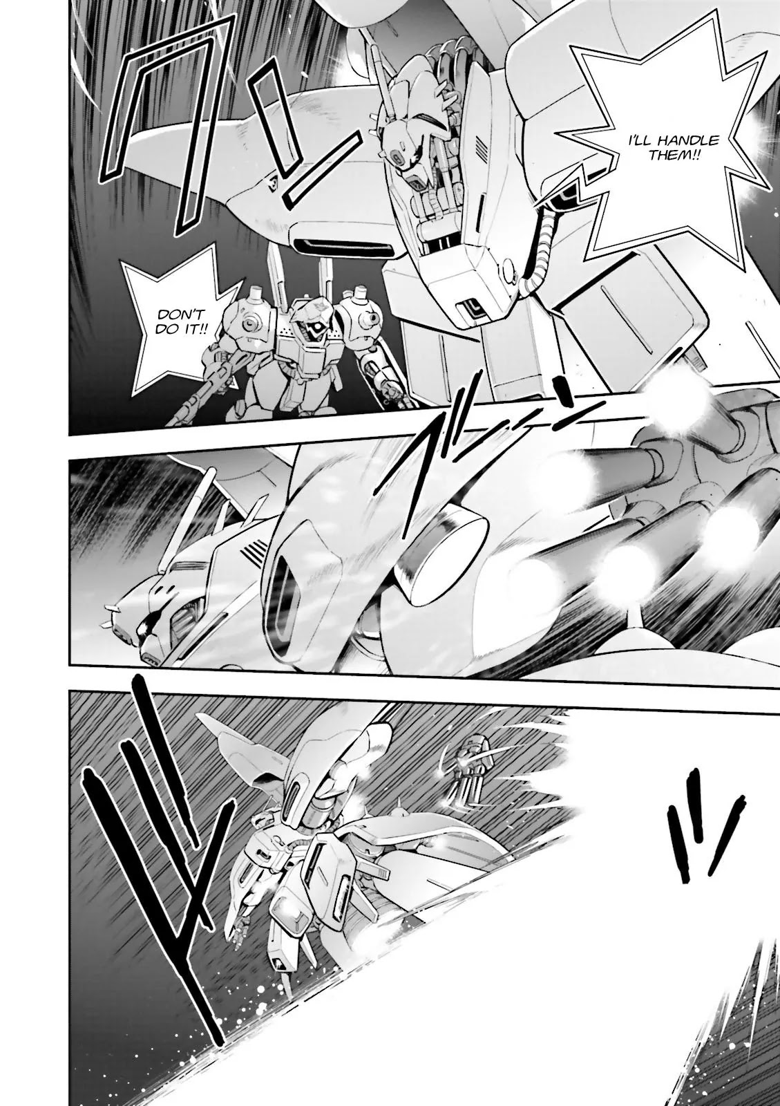 Kidou Senshi Gundam Gyakushuu no Char - Beltorchika Children Chapter 20 page 26 - Chapter 20: A Day of Parting