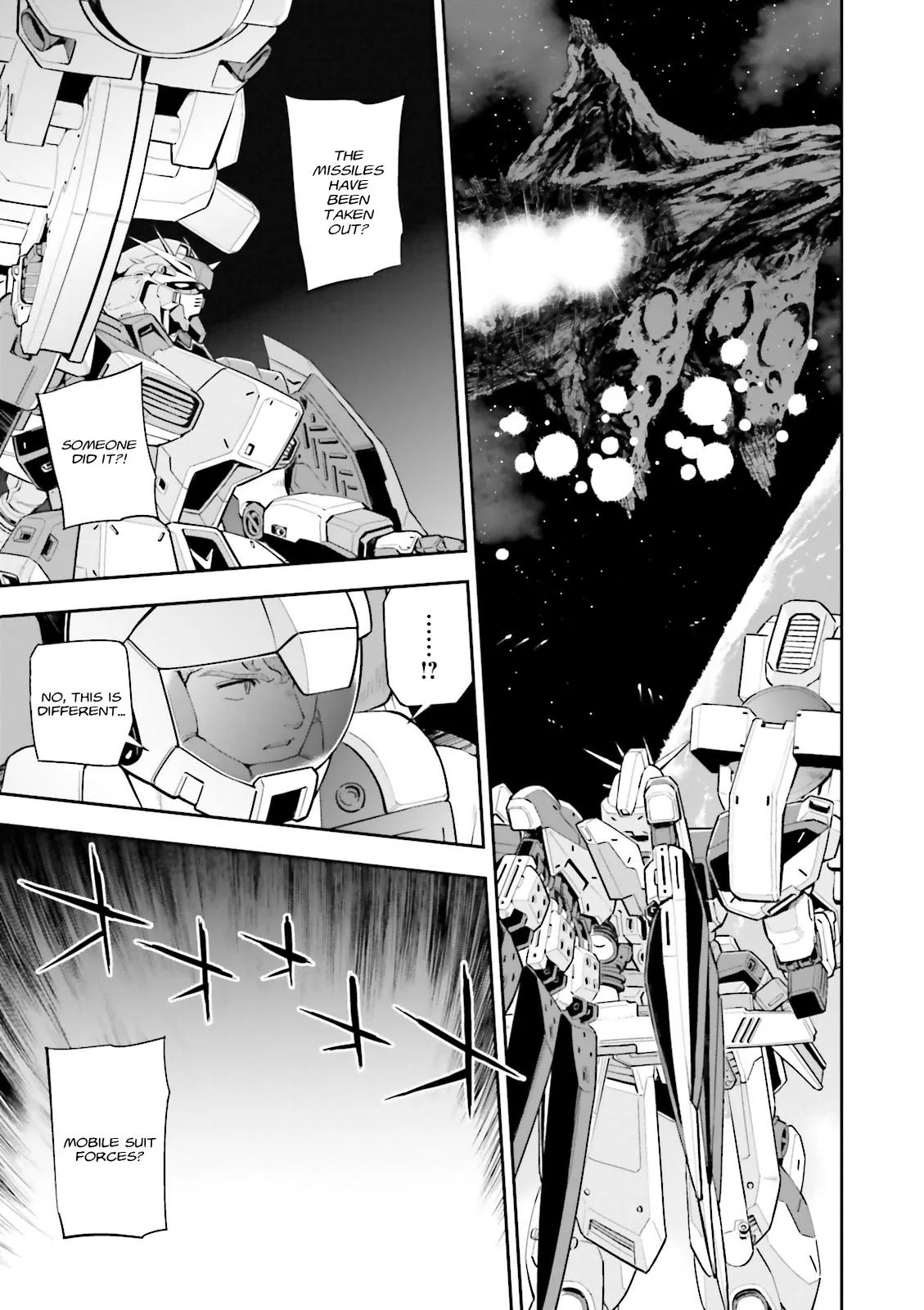 Kidou Senshi Gundam Gyakushuu no Char - Beltorchika Children Chapter 20 page 29 - Chapter 20: A Day of Parting