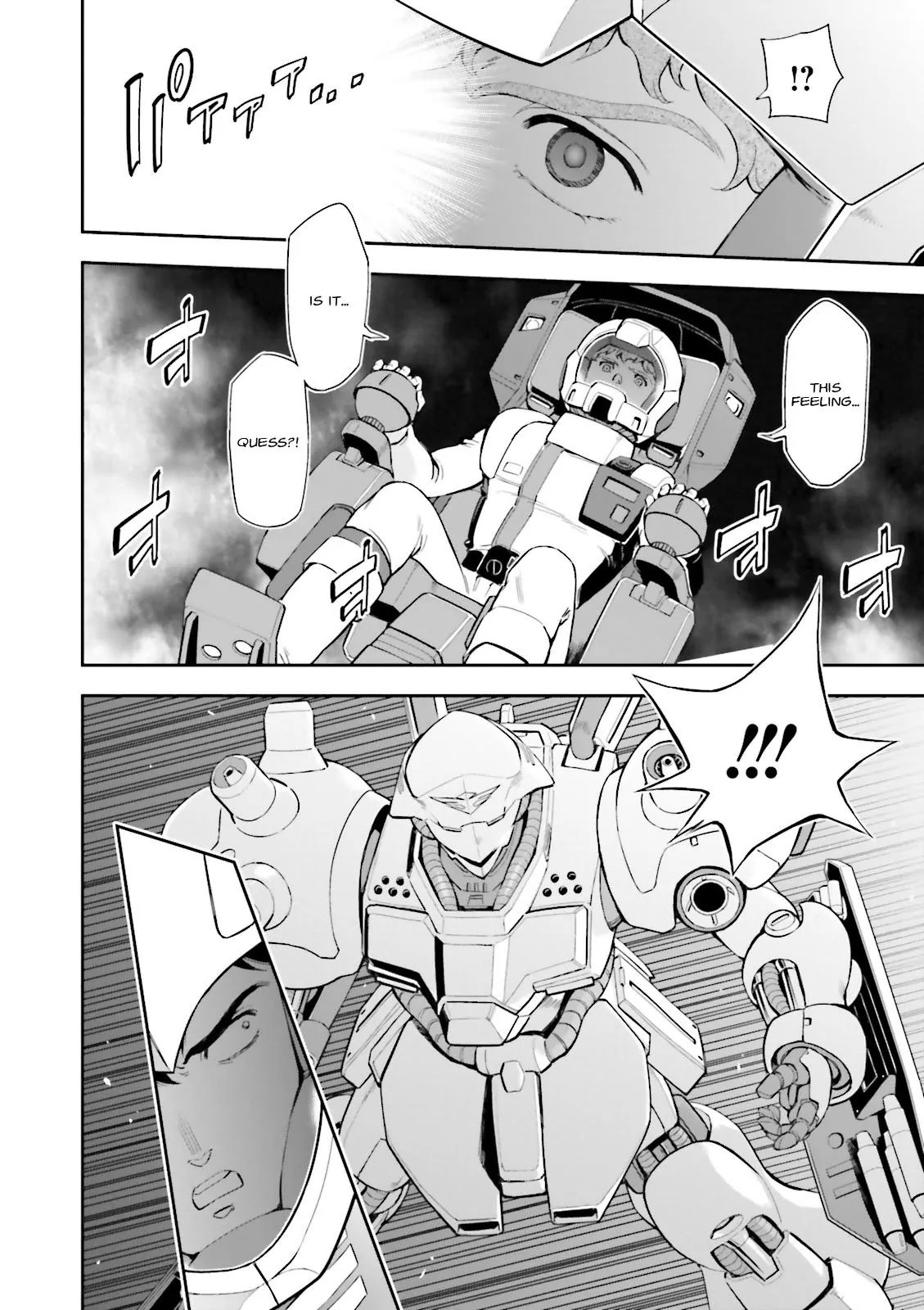 Kidou Senshi Gundam Gyakushuu no Char - Beltorchika Children Chapter 20 page 30 - Chapter 20: A Day of Parting