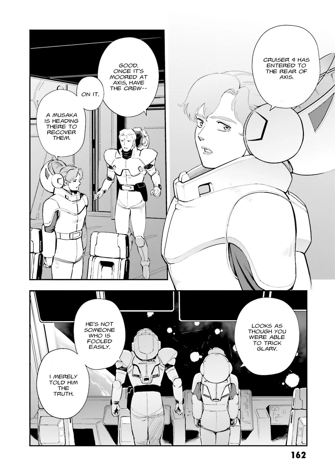 Kidou Senshi Gundam Gyakushuu no Char - Beltorchika Children Chapter 20 page 34 - Chapter 20: A Day of Parting
