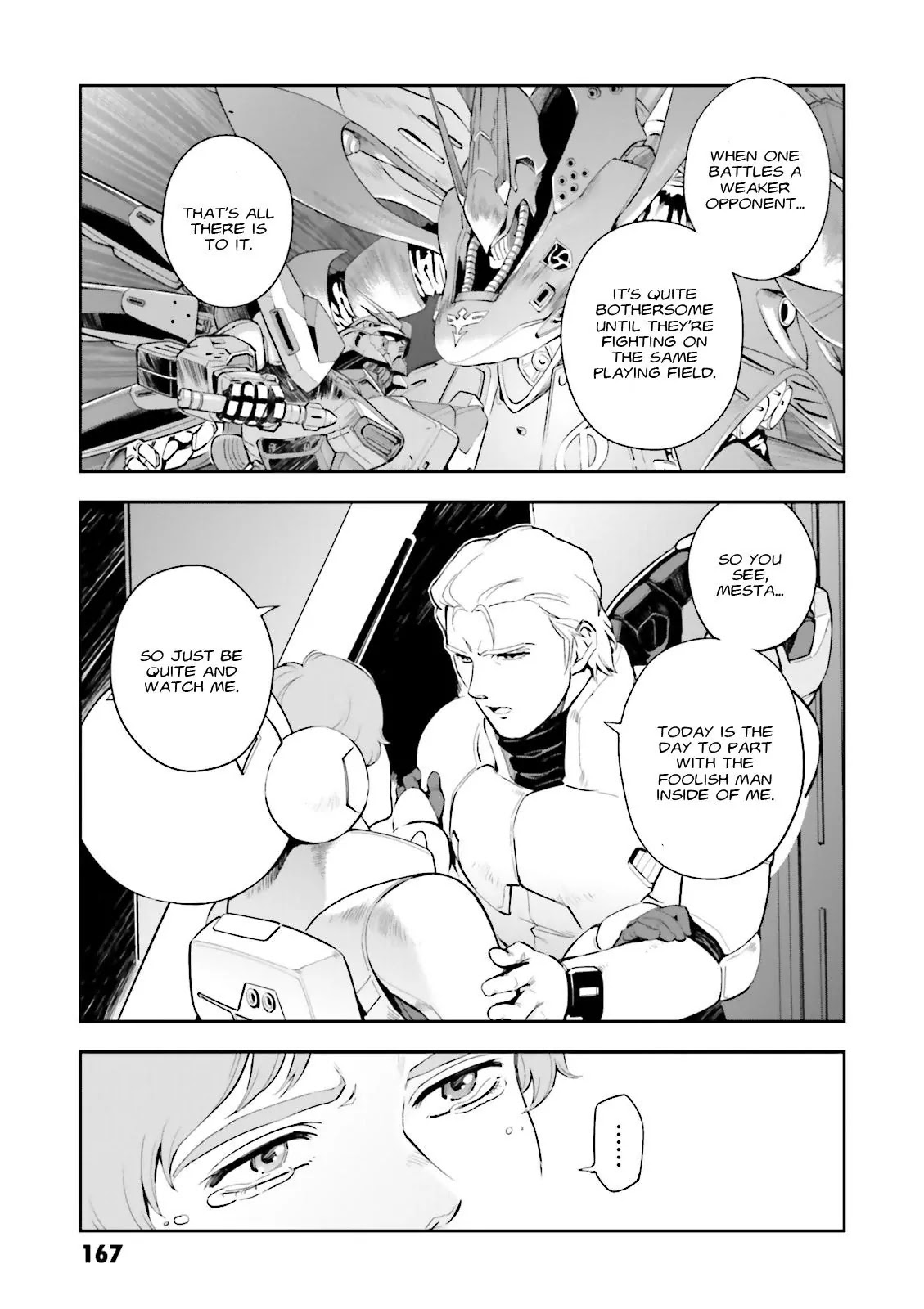 Kidou Senshi Gundam Gyakushuu no Char - Beltorchika Children Chapter 20 page 39 - Chapter 20: A Day of Parting