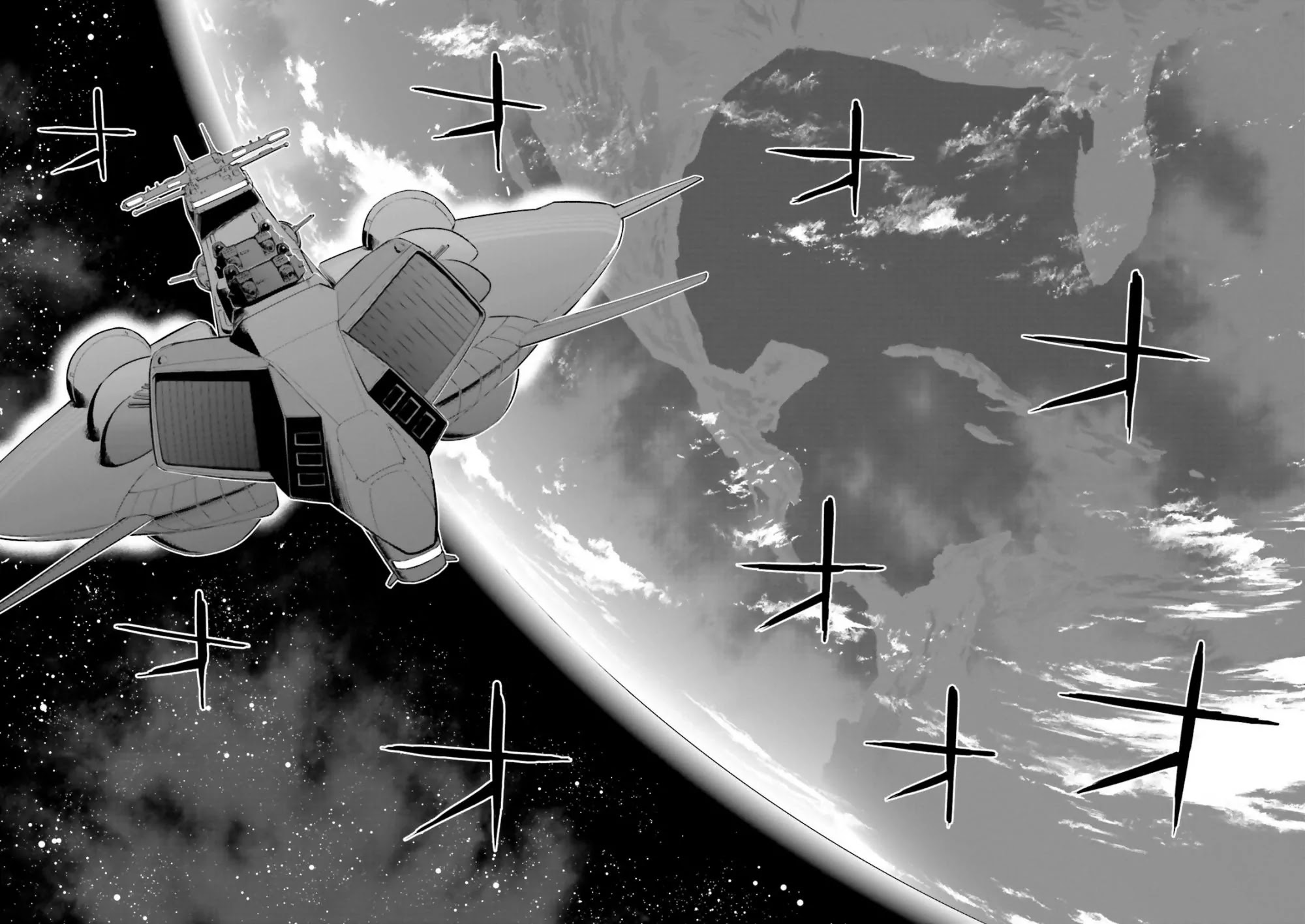 Kidou Senshi Gundam Gyakushuu no Char - Beltorchika Children Chapter 20 page 42 - Chapter 20: A Day of Parting