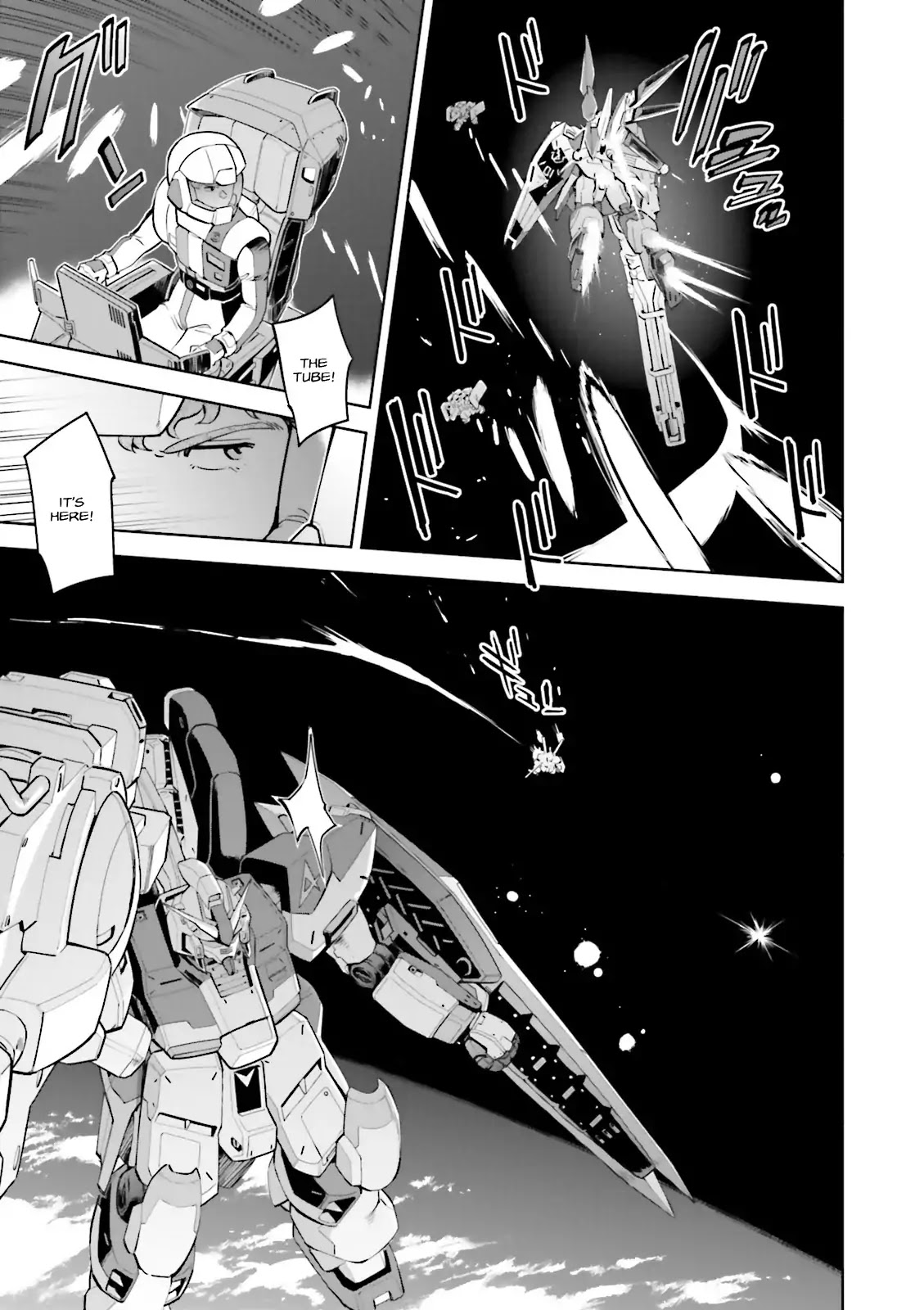Kidou Senshi Gundam Gyakushuu no Char - Beltorchika Children Chapter 21 page 10 - Chapter 21: Rhythm I