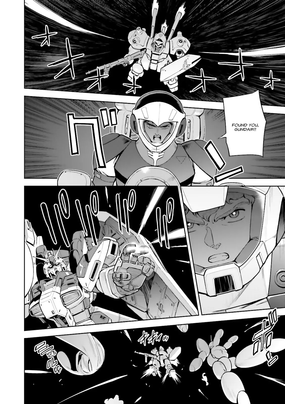 Kidou Senshi Gundam Gyakushuu no Char - Beltorchika Children Chapter 21 page 11 - Chapter 21: Rhythm I