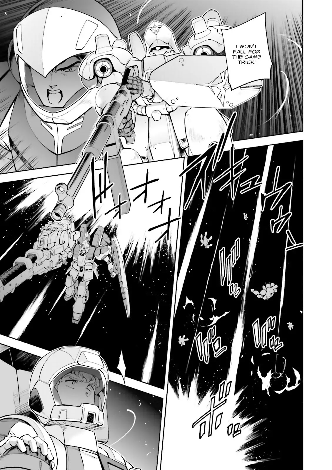 Kidou Senshi Gundam Gyakushuu no Char - Beltorchika Children Chapter 21 page 12 - Chapter 21: Rhythm I