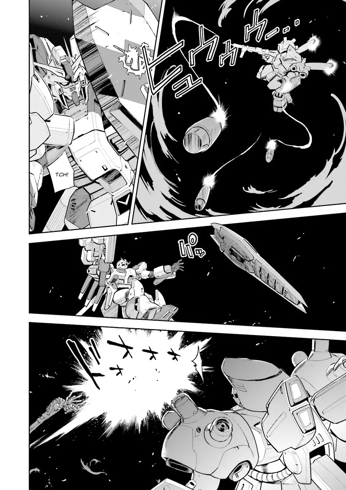 Kidou Senshi Gundam Gyakushuu no Char - Beltorchika Children Chapter 21 page 13 - Chapter 21: Rhythm I