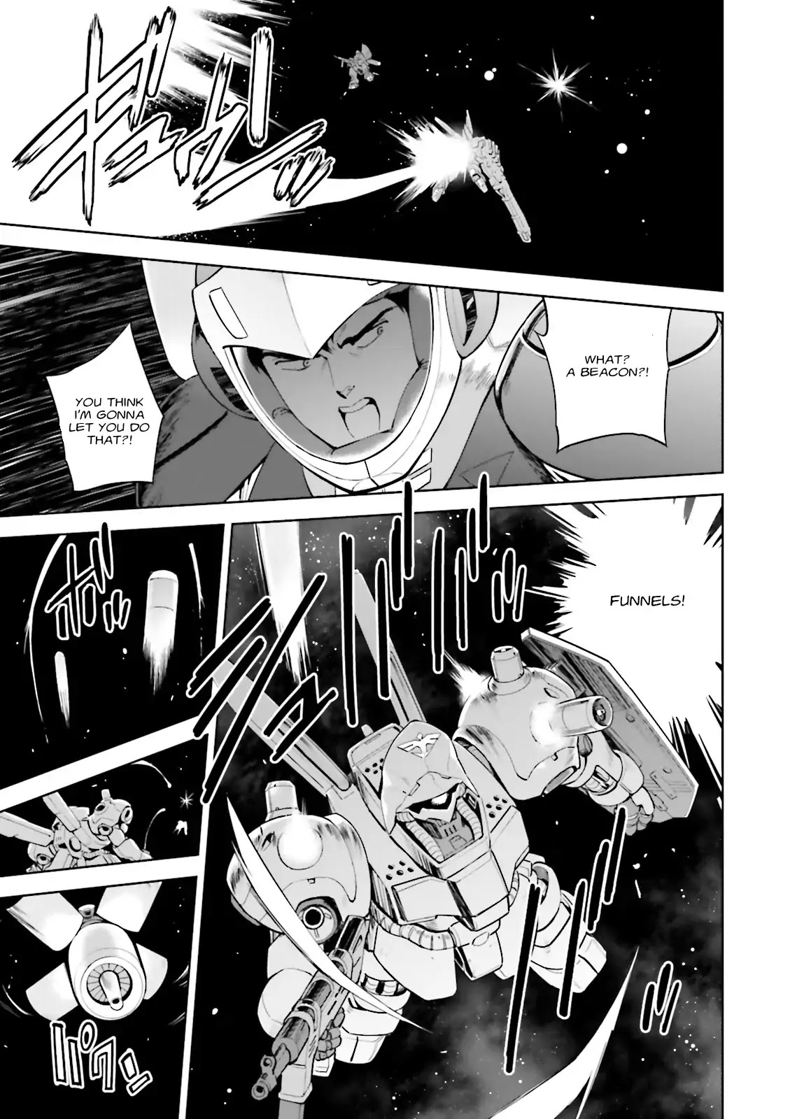 Kidou Senshi Gundam Gyakushuu no Char - Beltorchika Children Chapter 21 page 14 - Chapter 21: Rhythm I