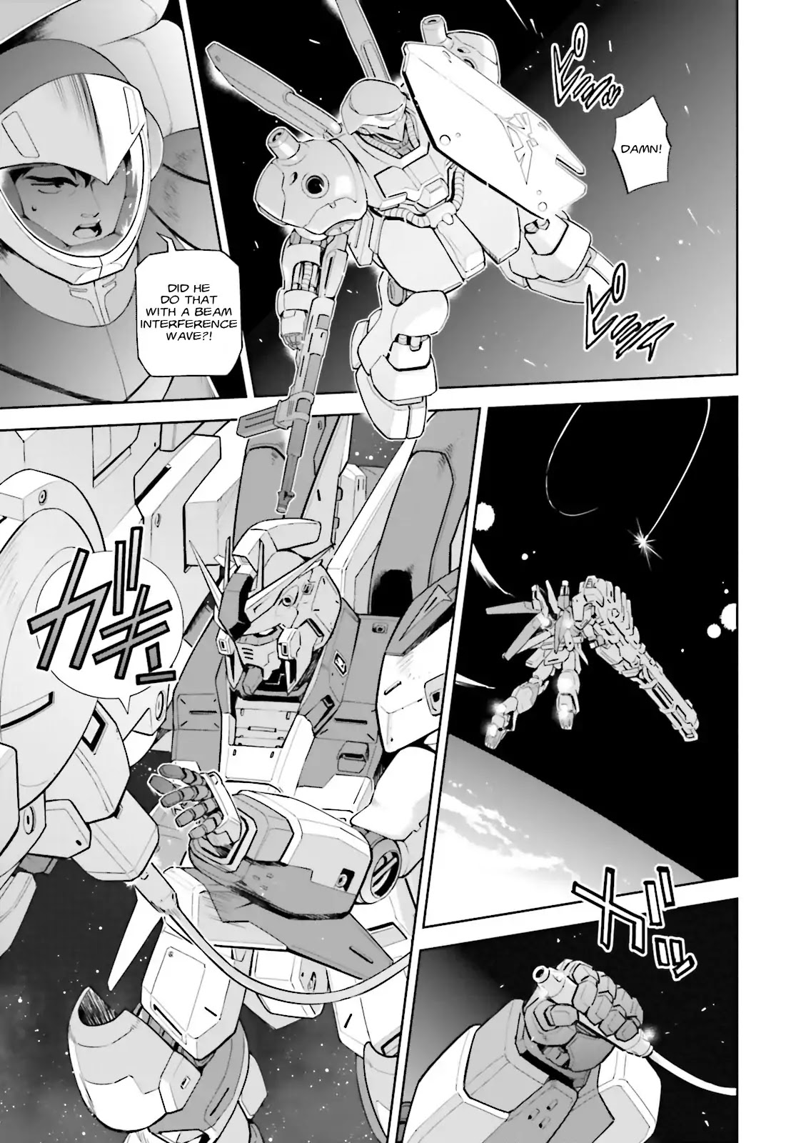 Kidou Senshi Gundam Gyakushuu no Char - Beltorchika Children Chapter 21 page 18 - Chapter 21: Rhythm I