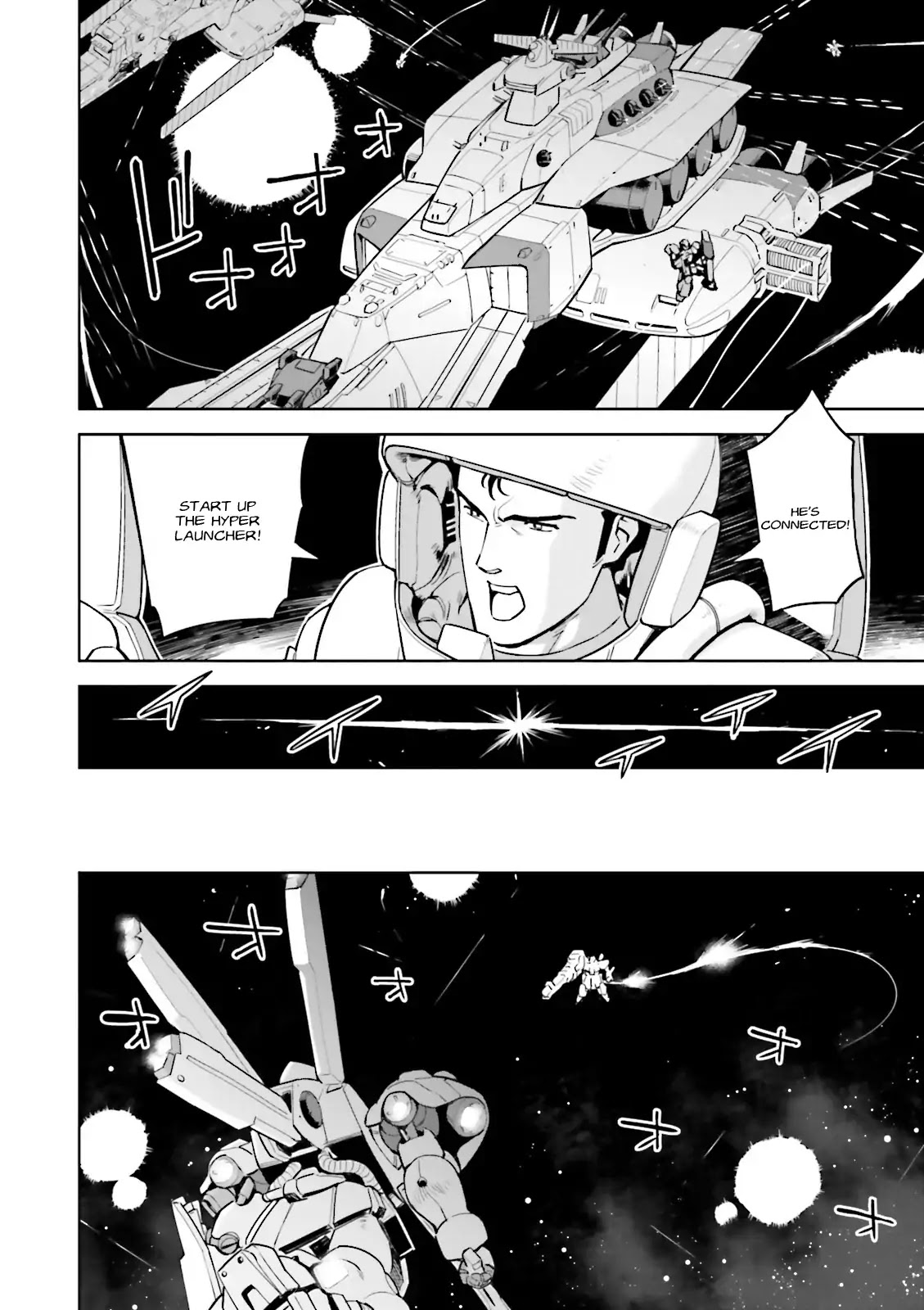 Kidou Senshi Gundam Gyakushuu no Char - Beltorchika Children Chapter 21 page 19 - Chapter 21: Rhythm I