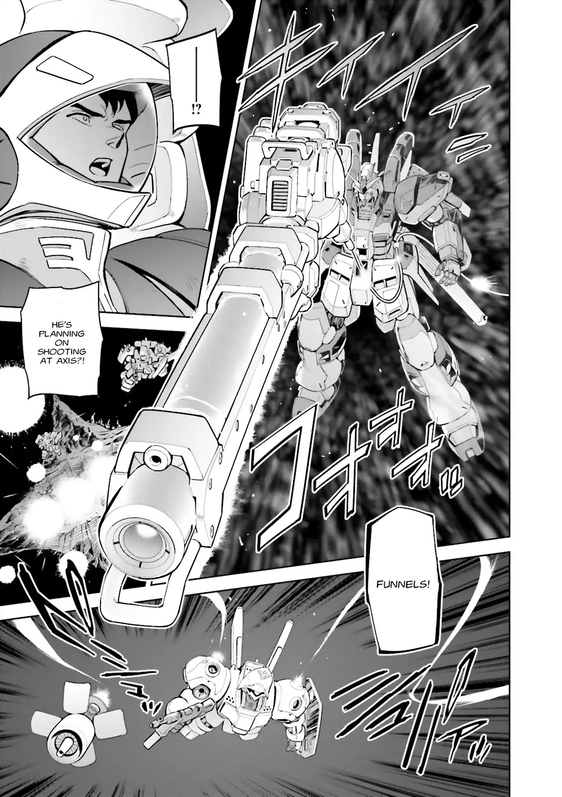 Kidou Senshi Gundam Gyakushuu no Char - Beltorchika Children Chapter 21 page 20 - Chapter 21: Rhythm I