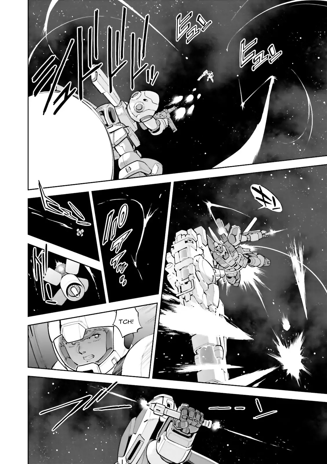 Kidou Senshi Gundam Gyakushuu no Char - Beltorchika Children Chapter 21 page 21 - Chapter 21: Rhythm I