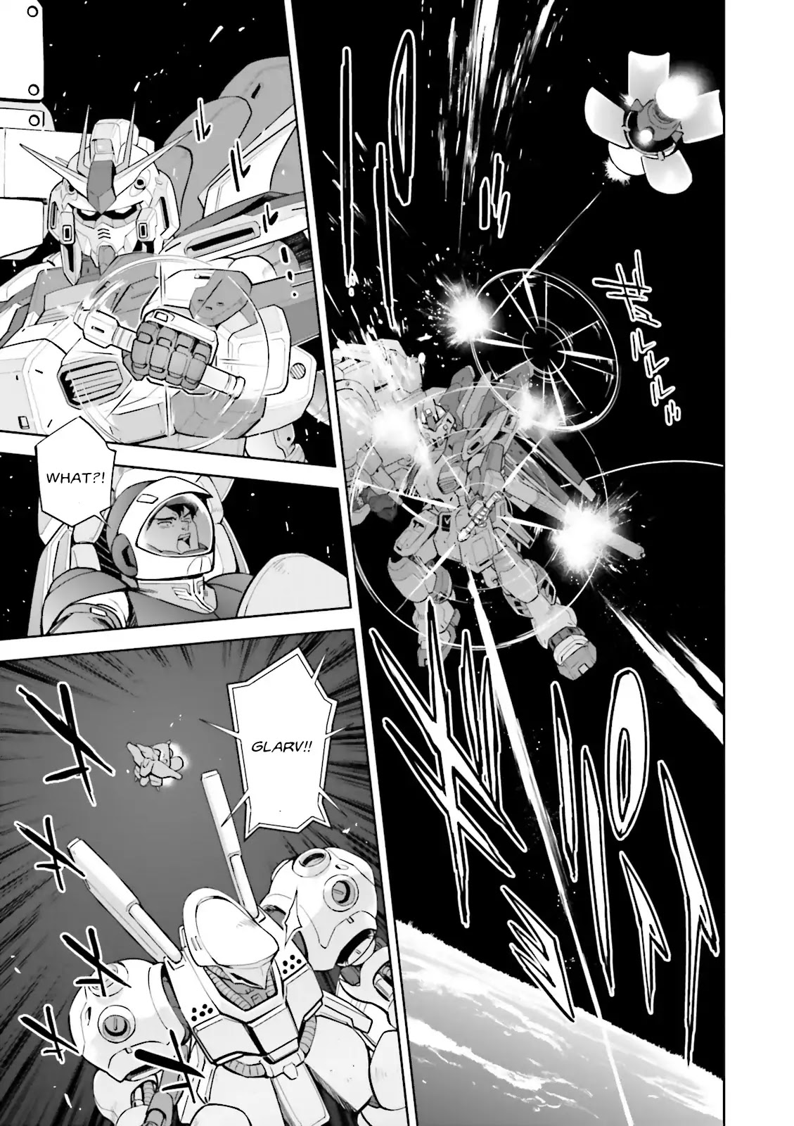 Kidou Senshi Gundam Gyakushuu no Char - Beltorchika Children Chapter 21 page 22 - Chapter 21: Rhythm I