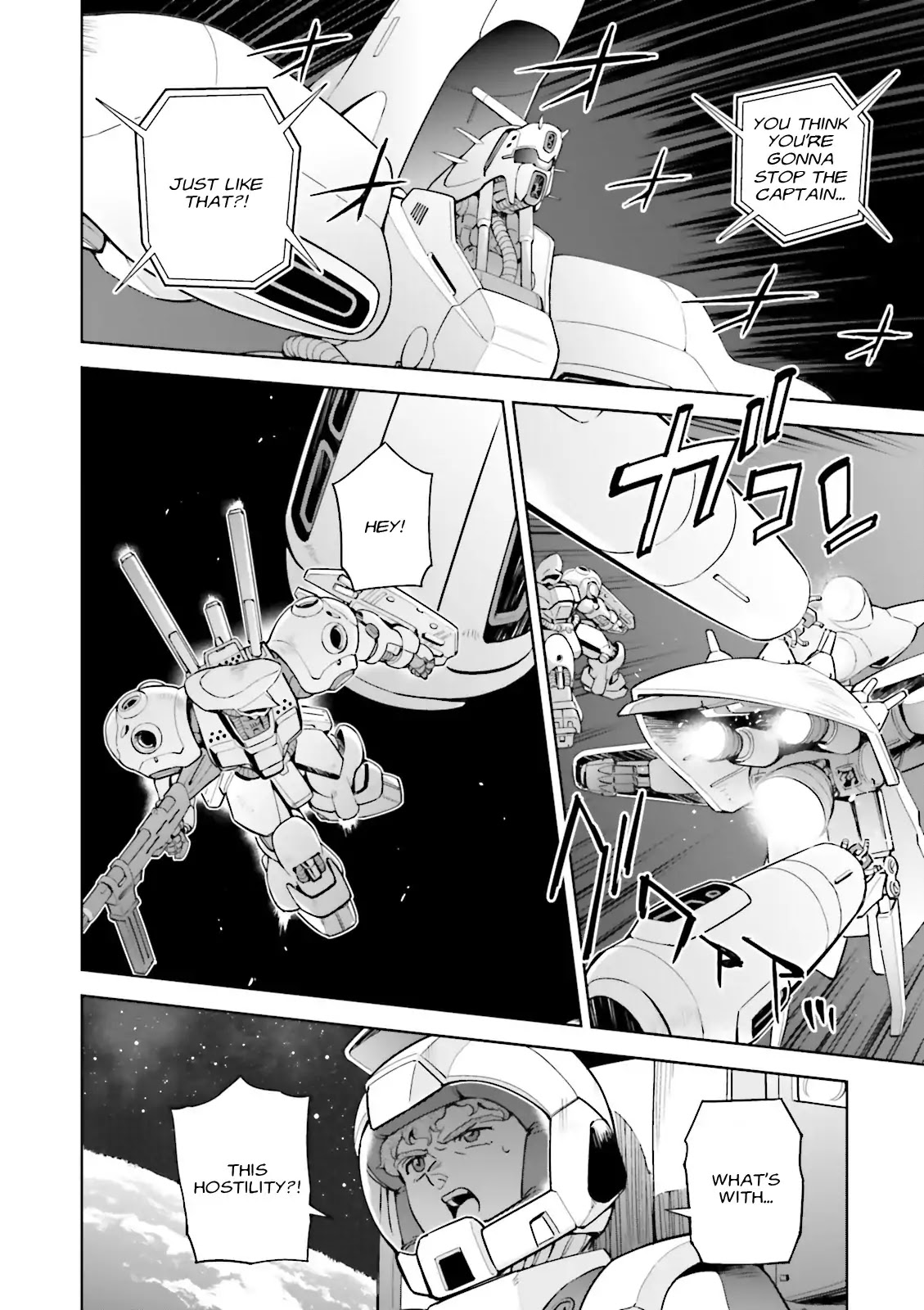 Kidou Senshi Gundam Gyakushuu no Char - Beltorchika Children Chapter 21 page 23 - Chapter 21: Rhythm I